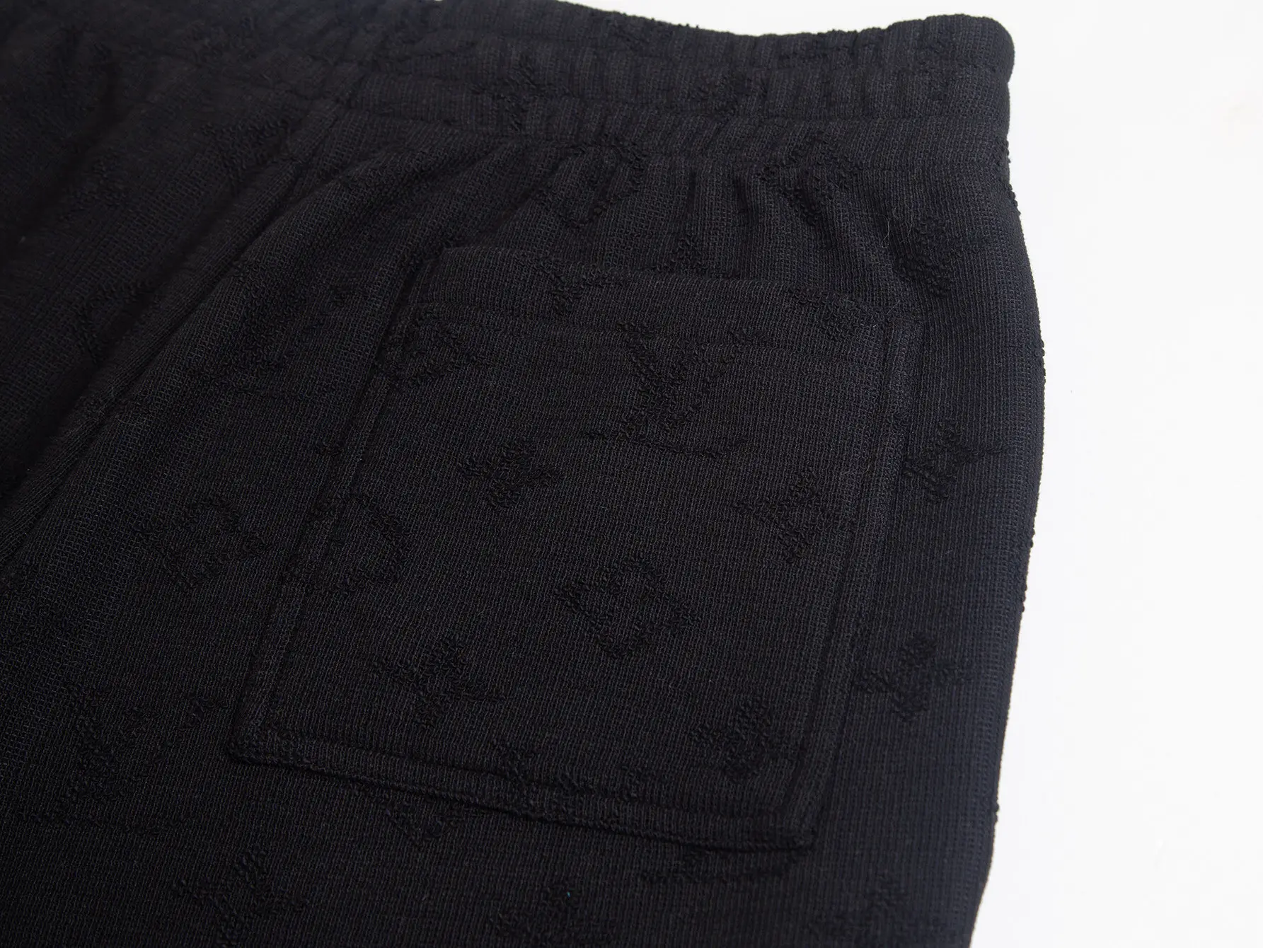 Monogram Jacquard Fleece Sweatpants D17516008 — view 3