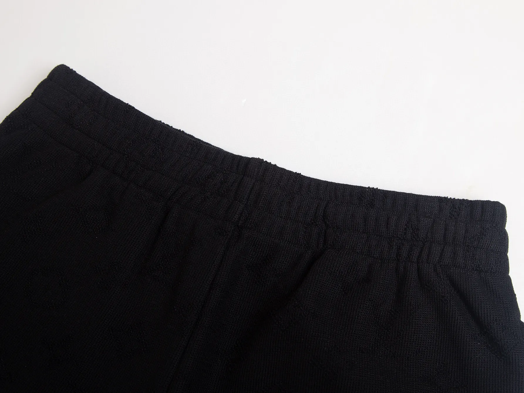 Monogram Jacquard Fleece Sweatpants D17516008 — view 4