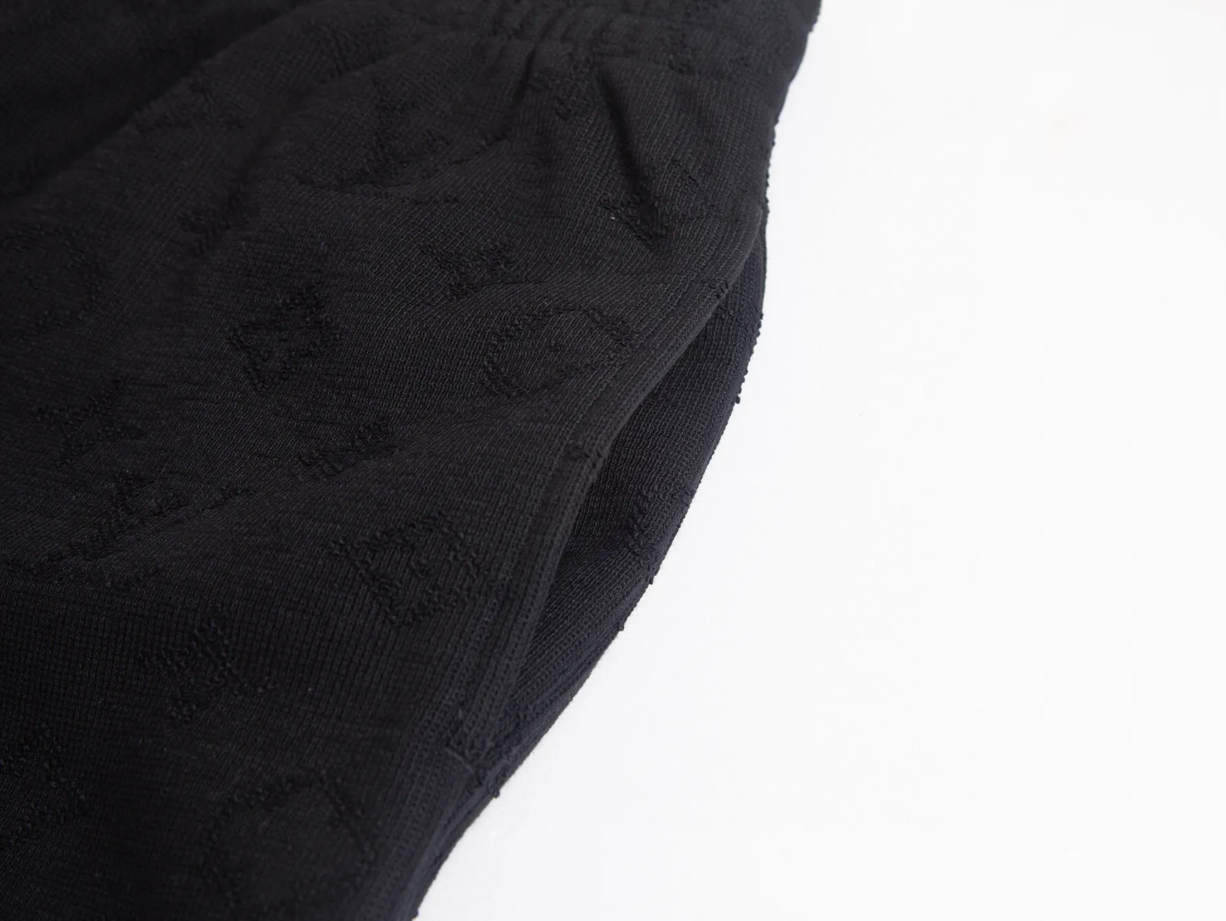Monogram Jacquard Fleece Sweatpants D17516008 — view 5
