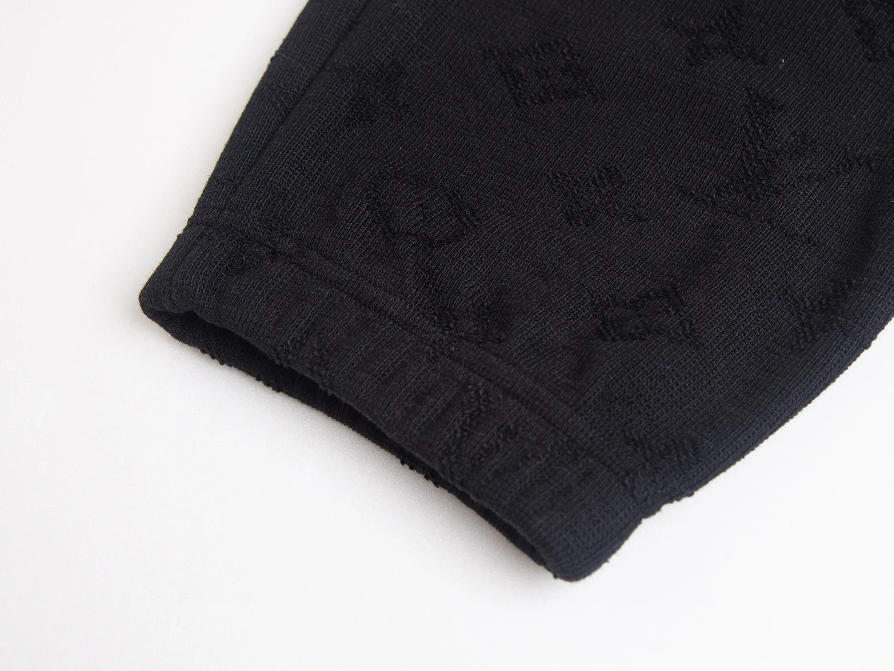 Monogram Jacquard Fleece Sweatpants D17516008 — view 7