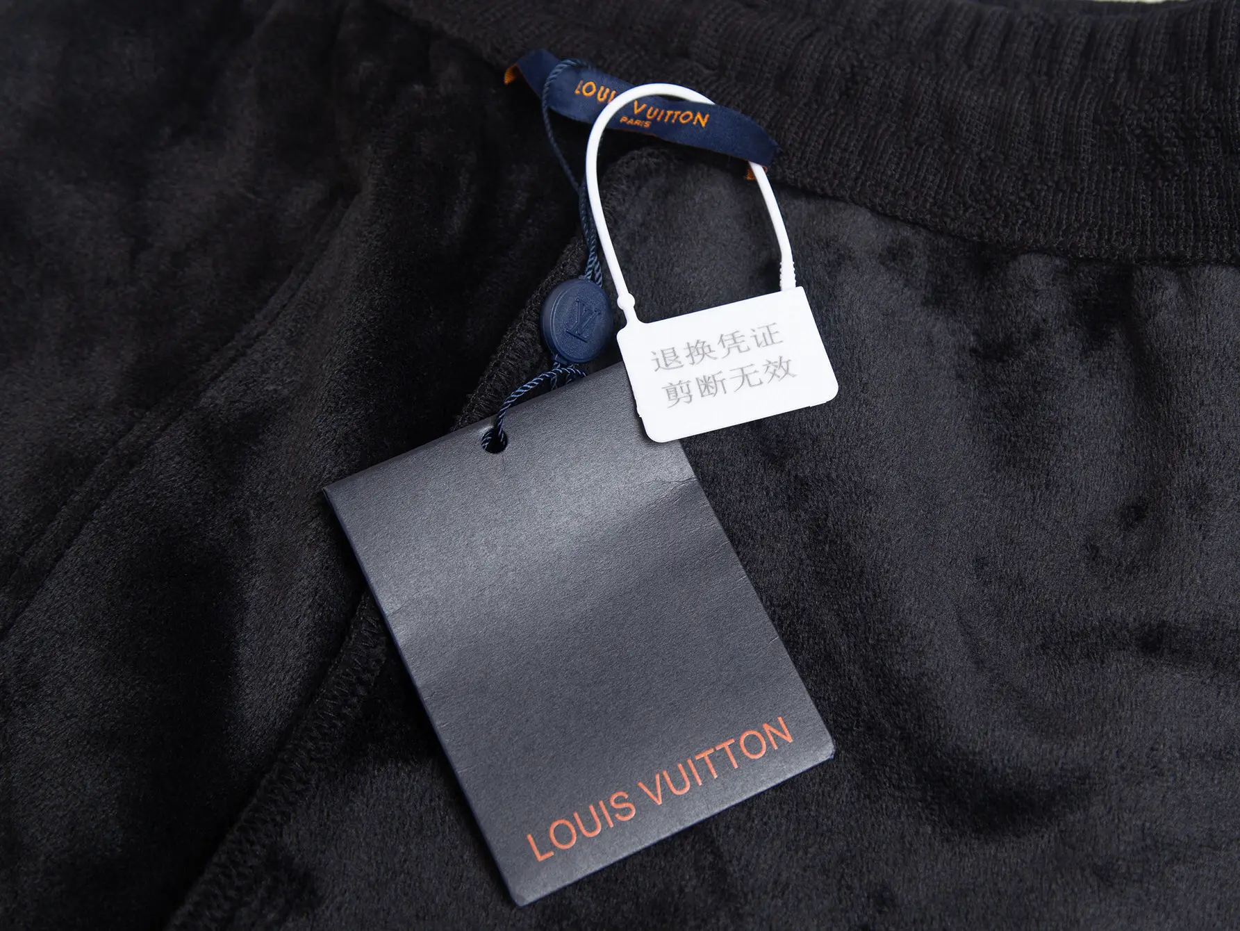 Monogram Jacquard Fleece Sweatpants D17516008 — view 10