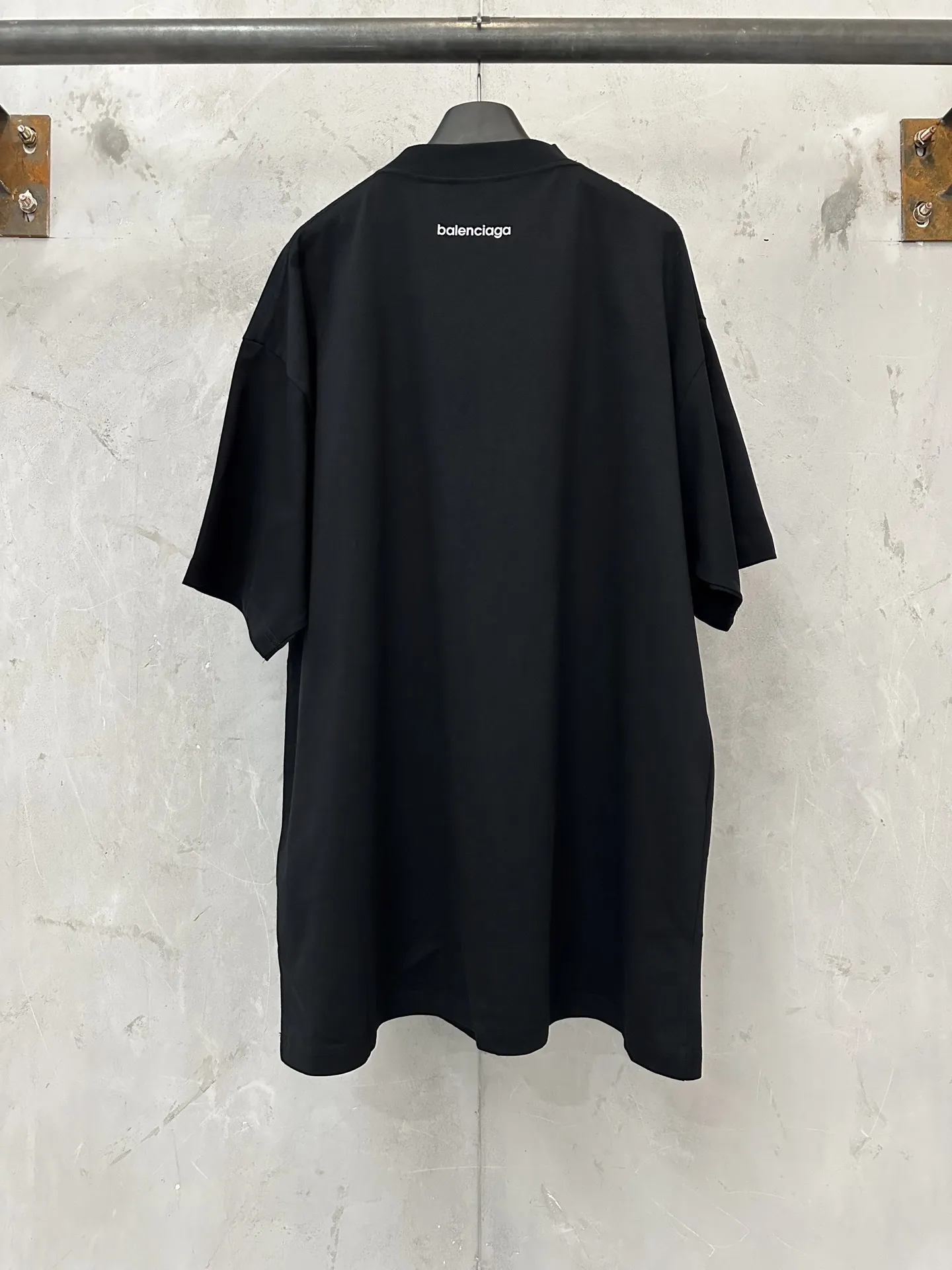 Logo-Print Reflective Cotton-Jersey T-Shirt D17511332 — view 2