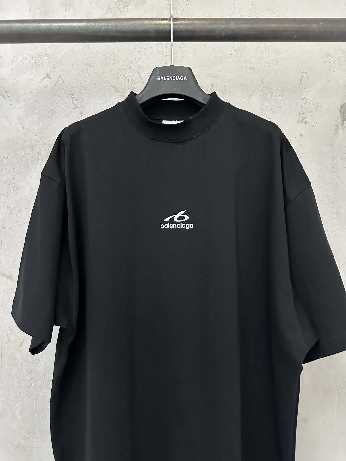 Logo-Print Reflective Cotton-Jersey T-Shirt D17511332 — view 3