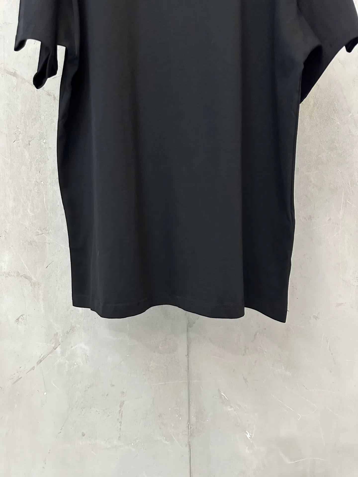 Logo-Print Reflective Cotton-Jersey T-Shirt D17511332 — view 4