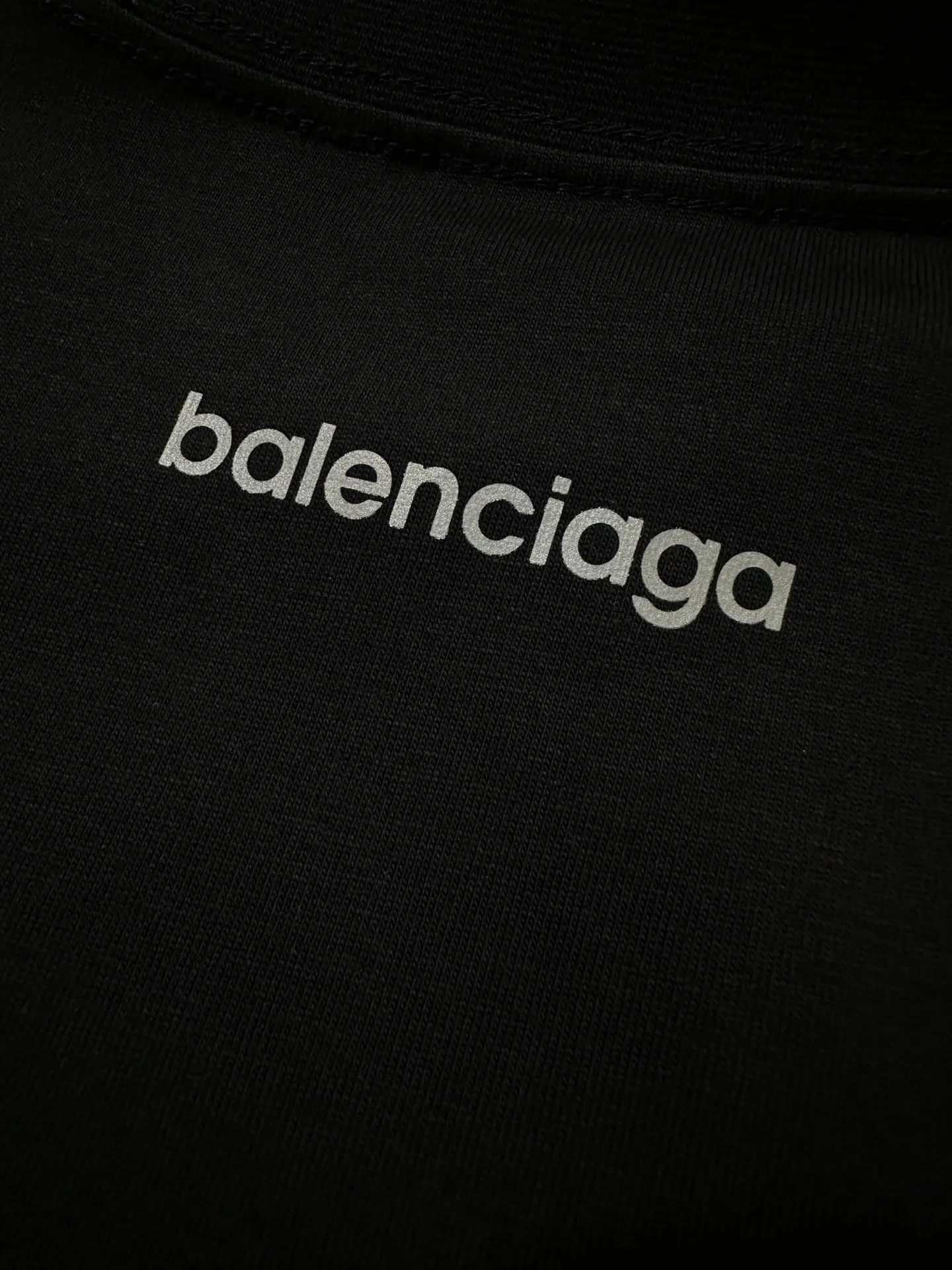 Logo-Print Reflective Cotton-Jersey T-Shirt D17511332 — view 8