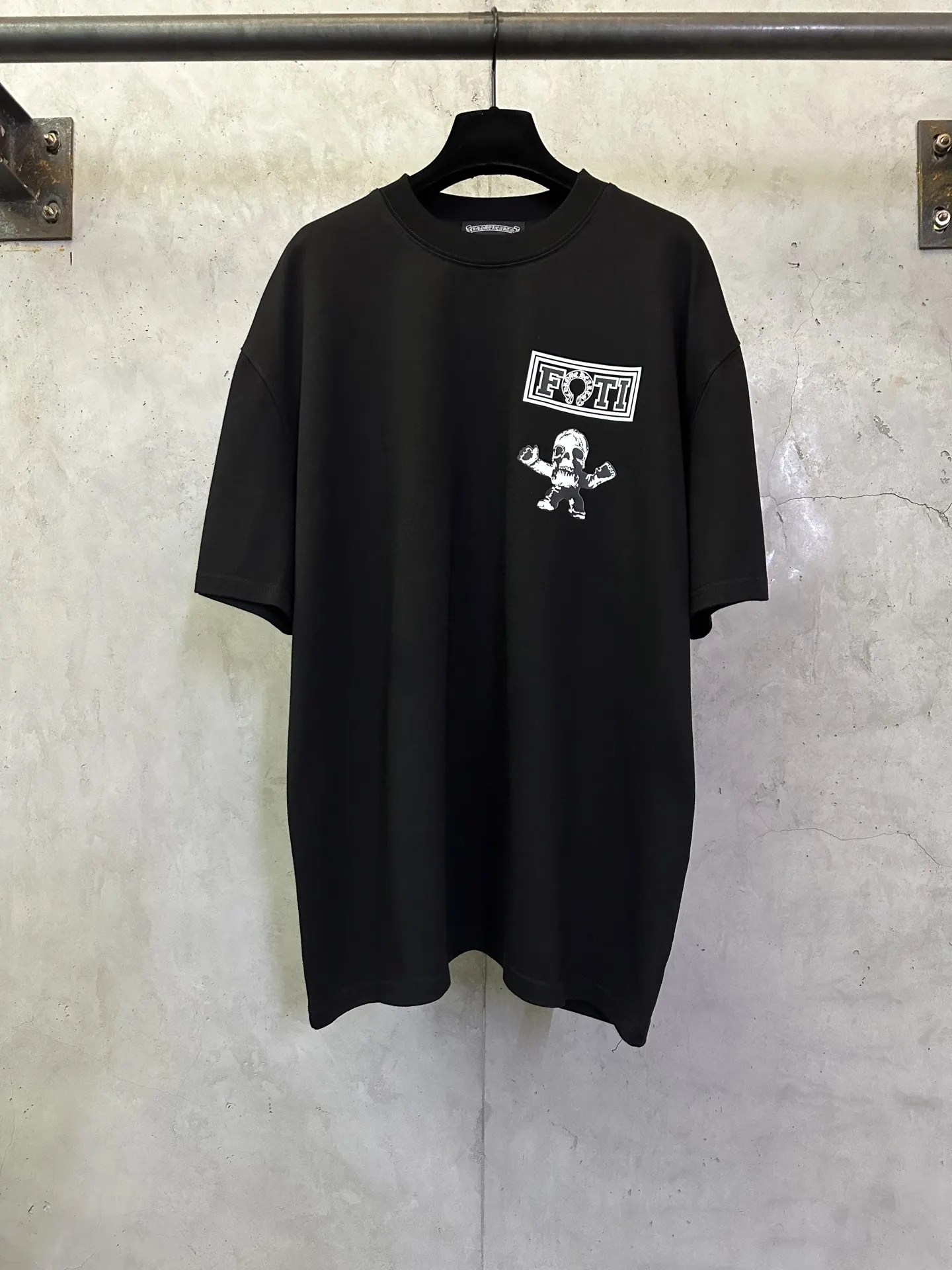 Foti Harris Graphic Print Cotton T-Shirt D17511567