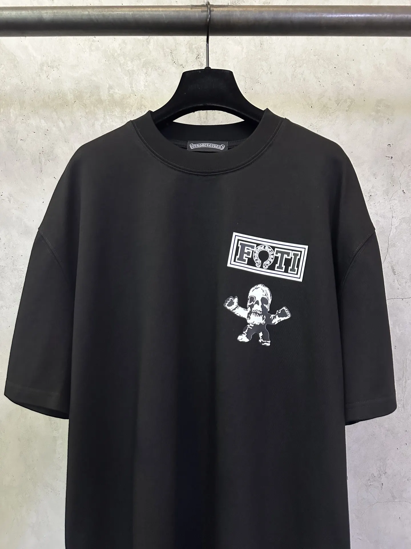 Foti Harris Graphic Print Cotton T-Shirt D17511567 — view 3