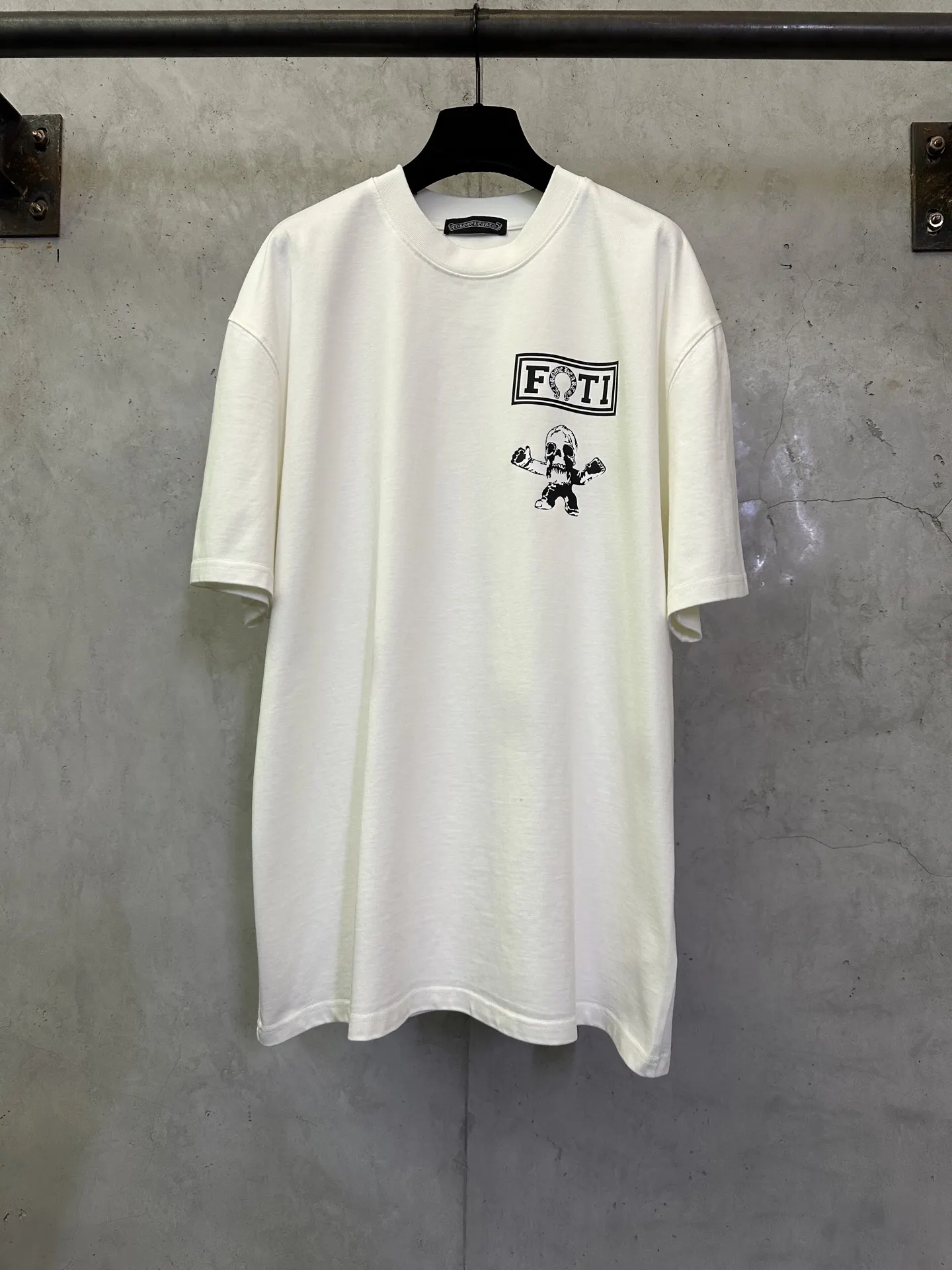 Foti Harris Graphic Print Cotton T-Shirt D17511566