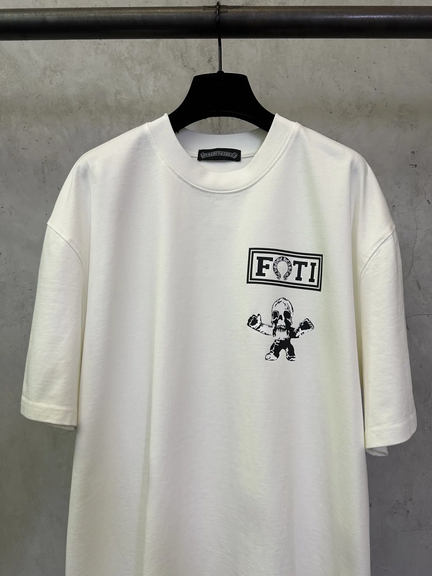 Foti Harris Graphic Print Cotton T-Shirt D17511566 — view 3