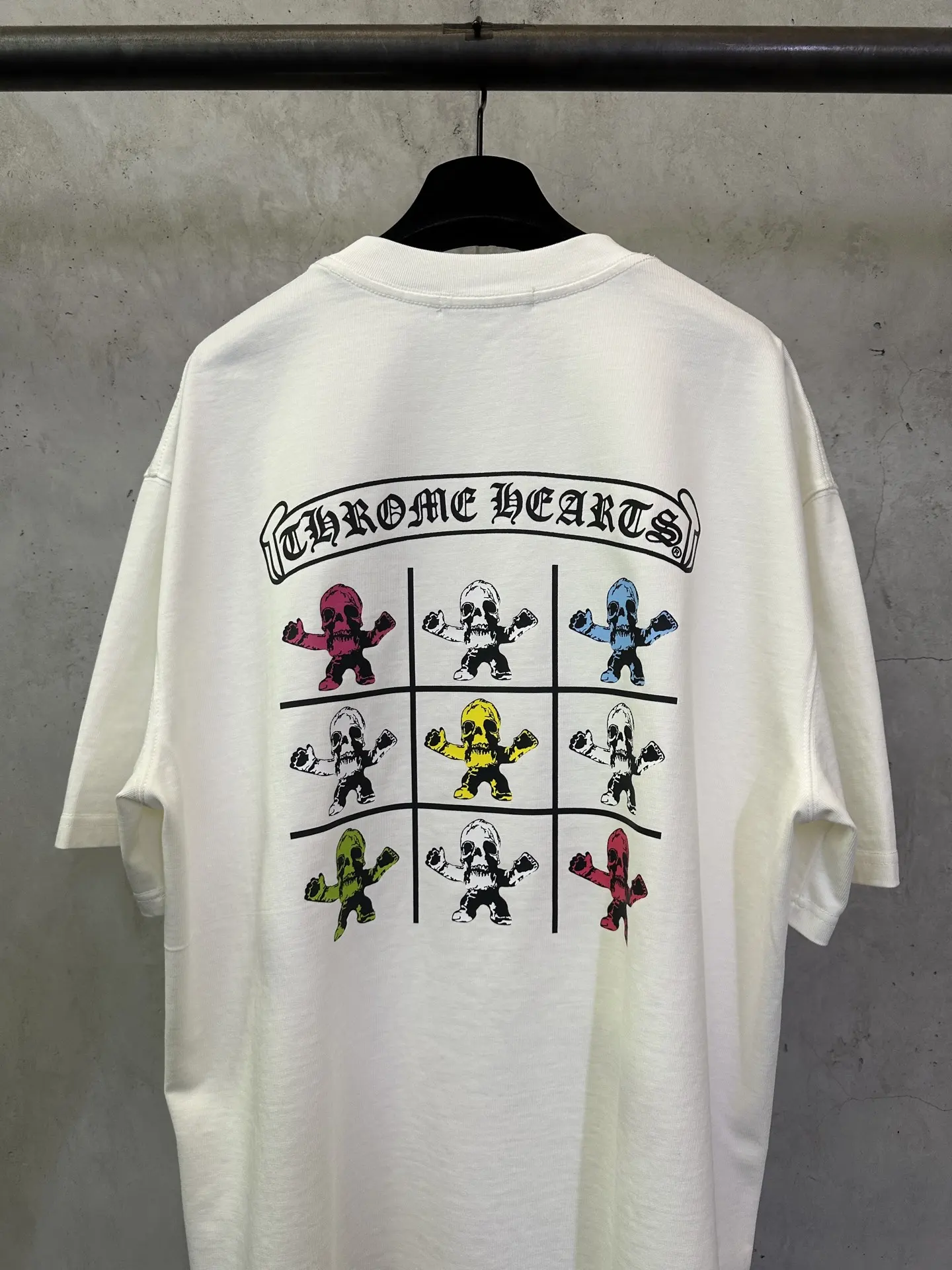 Foti Harris Graphic Print Cotton T-Shirt D17511566 — view 5