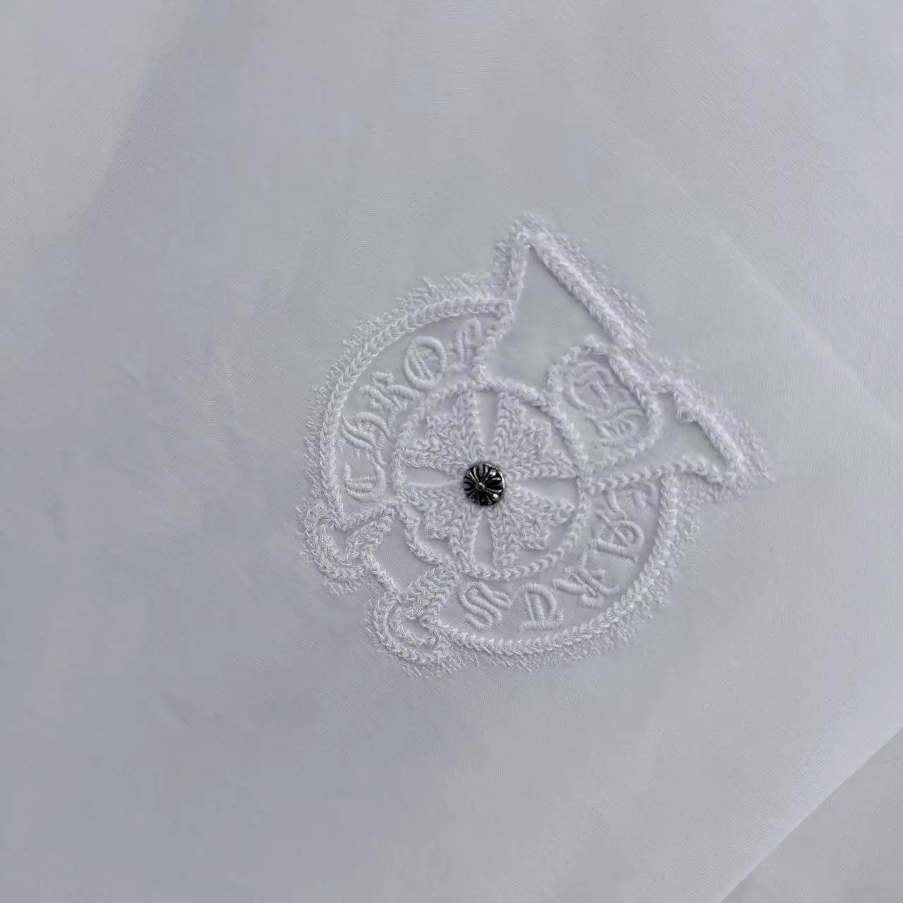 Embroidered Horseshoe Logo Cotton T-Shirt D17513899 — view 6