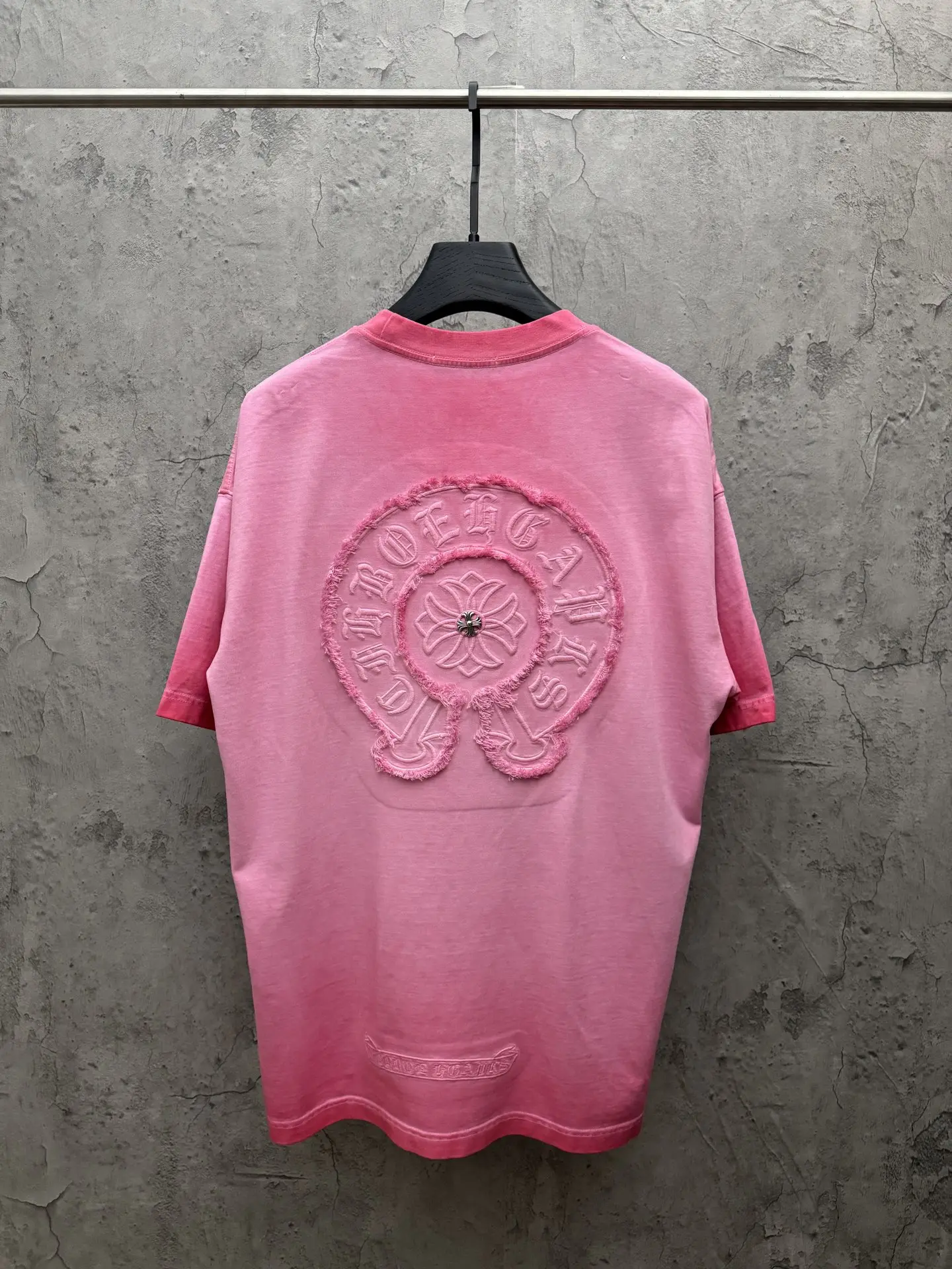 Embroidered Washed Cotton T-Shirt D17513964 — view 2