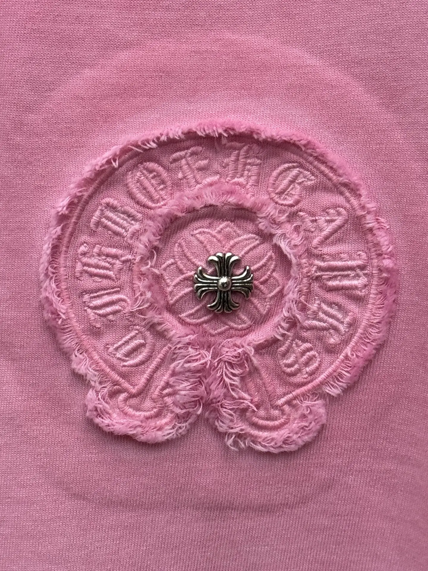 Embroidered Washed Cotton T-Shirt D17513964 — view 6
