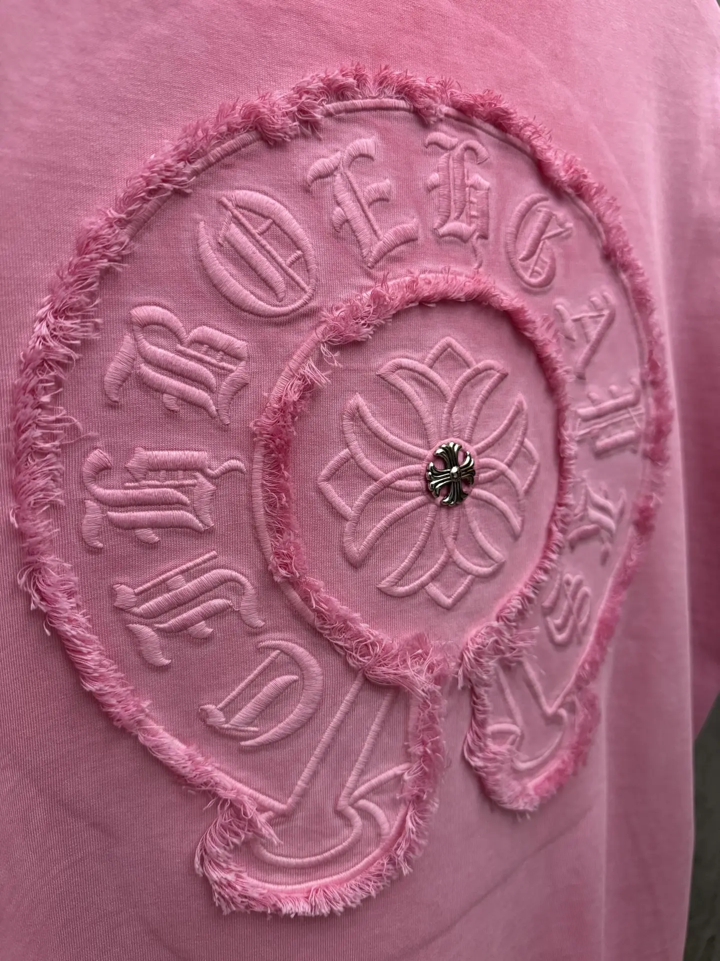 Embroidered Washed Cotton T-Shirt D17513964 — view 8