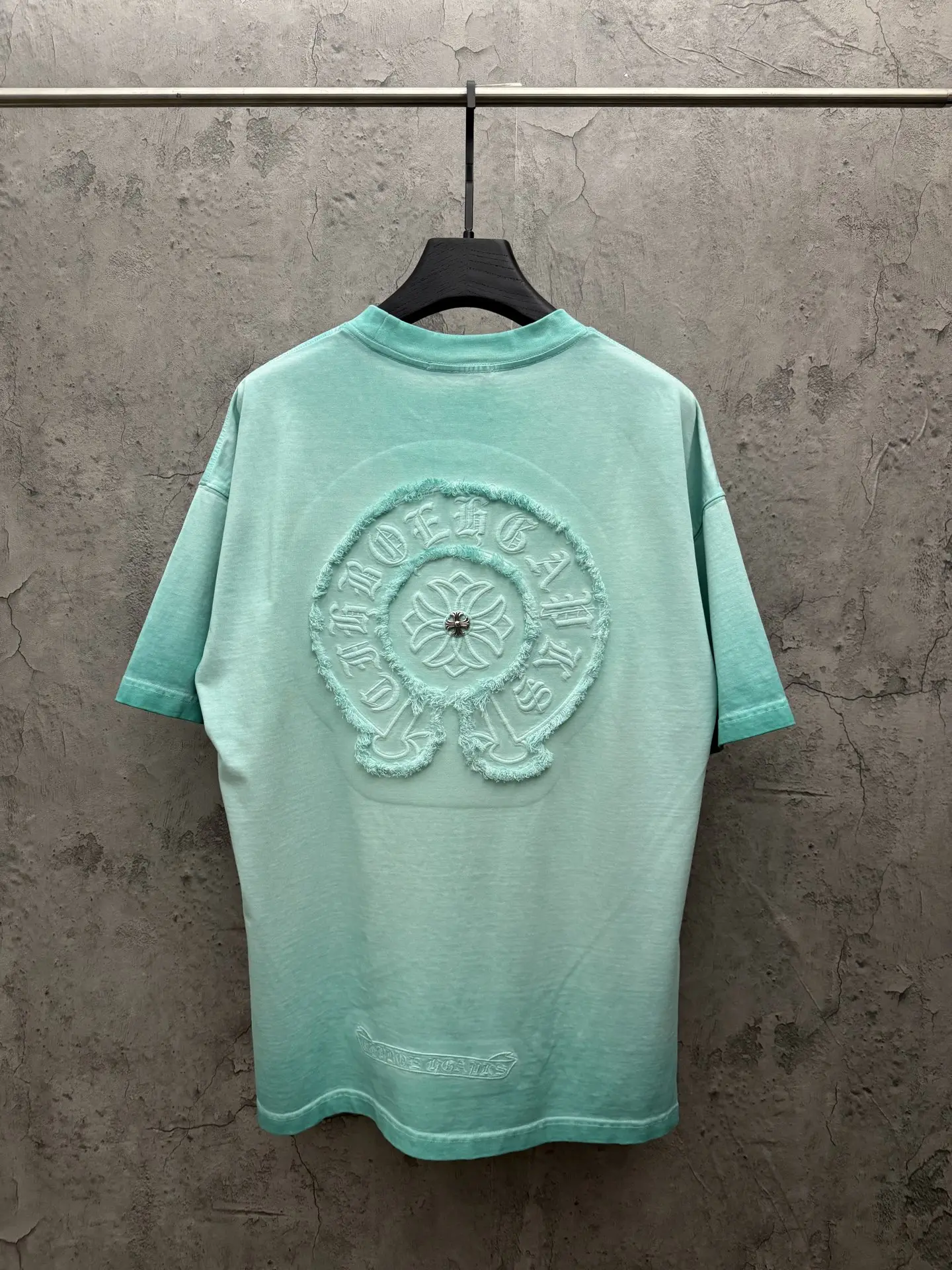 Embroidered Washed Cotton T-Shirt D17513962 — view 2