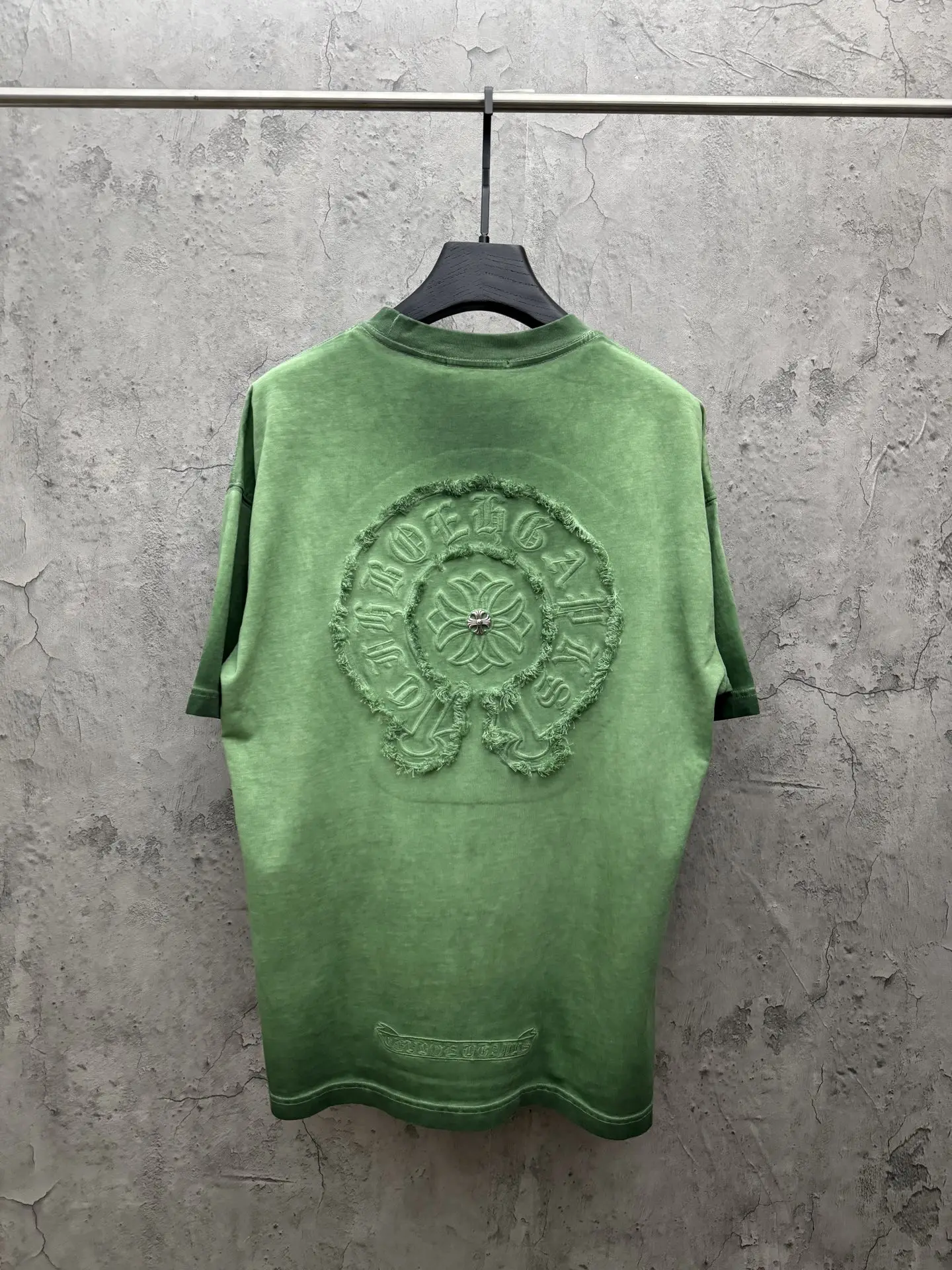 Embroidered Washed Cotton T-Shirt D17513963 — view 2