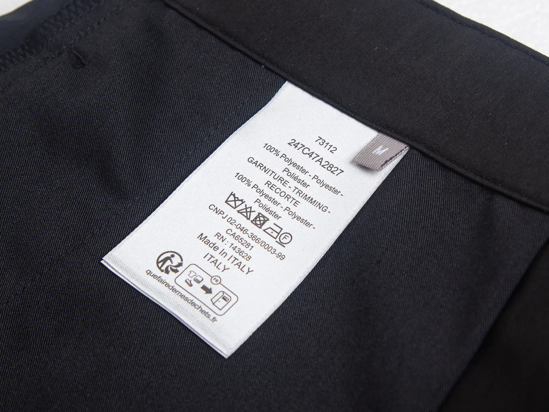 Logo-Embellished Cotton Cargo Shorts D17515882 — view 10
