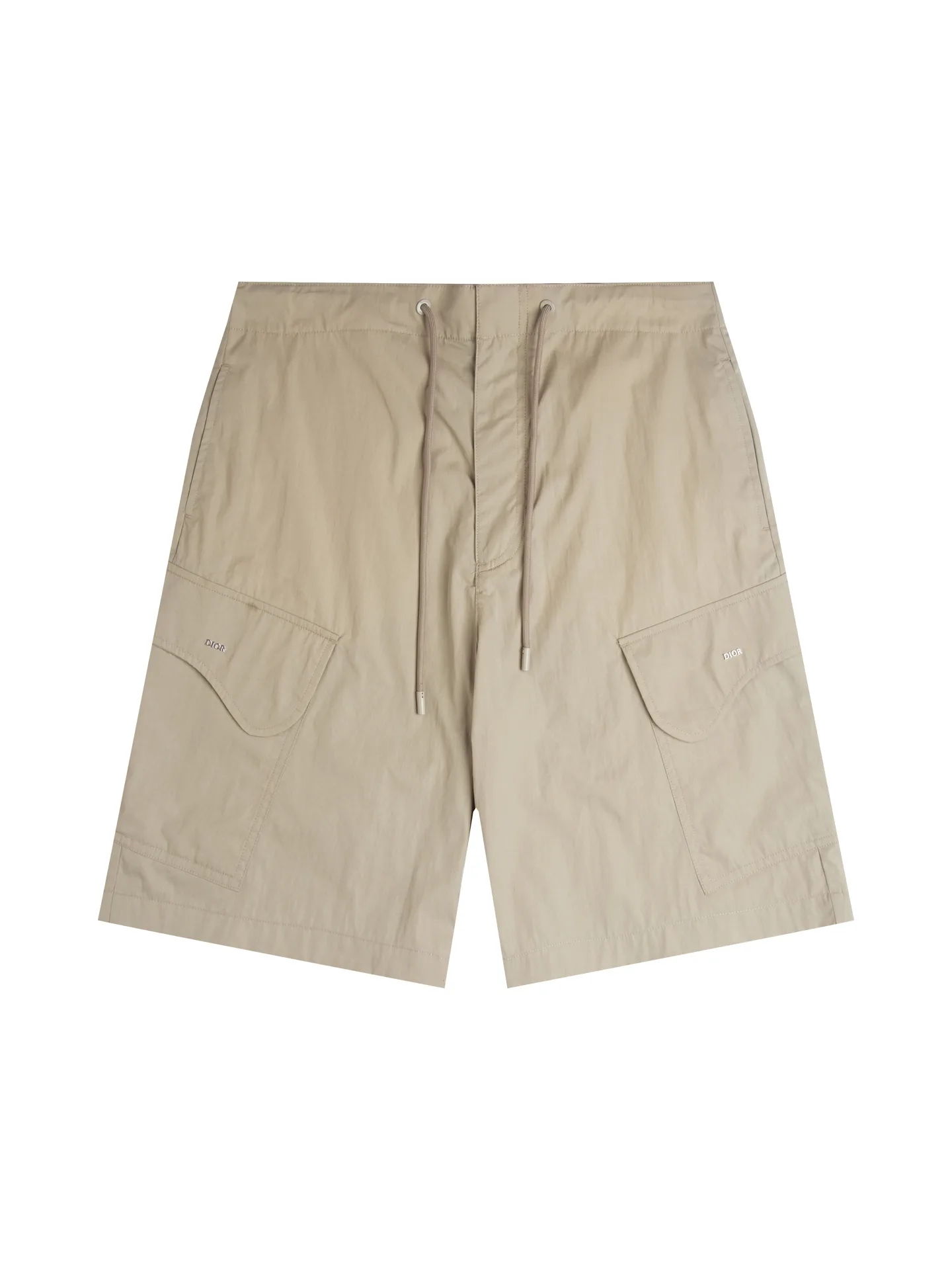 Logo-Appliqué Cotton-Blend Cargo Shorts D17515881