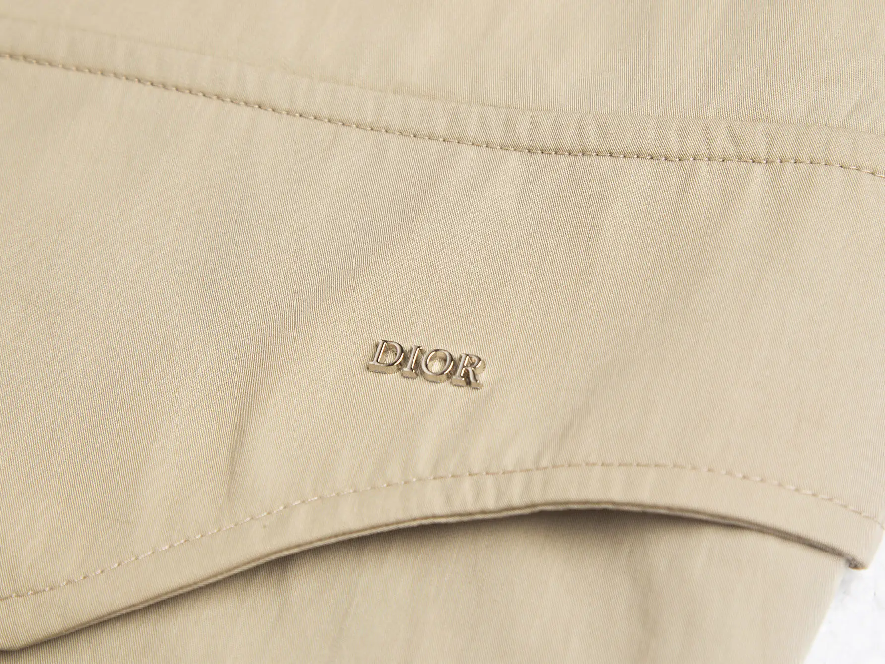 Logo-Appliqué Cotton-Blend Cargo Shorts D17515881 — view 5