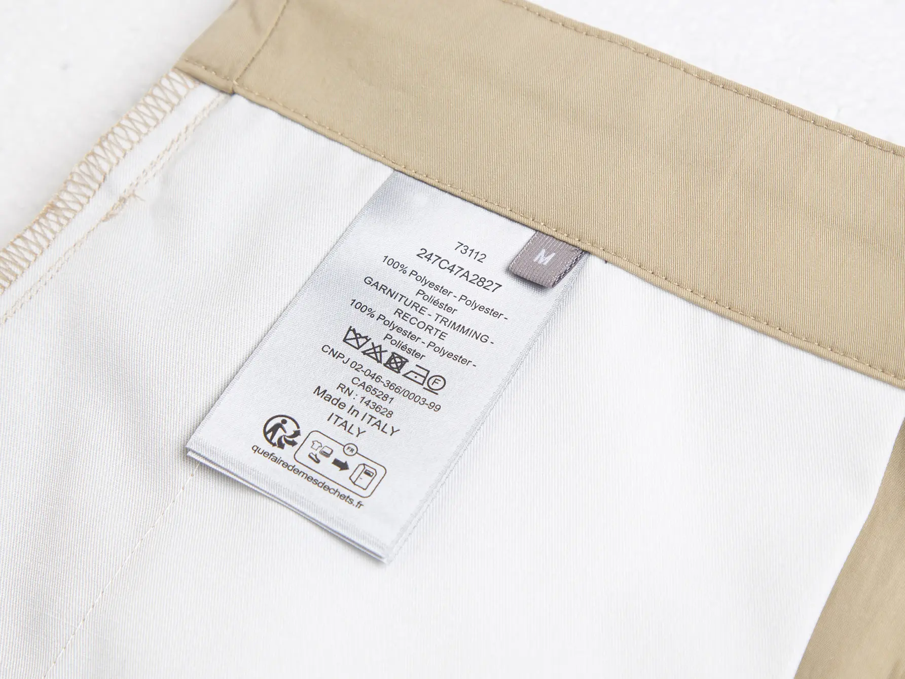 Logo-Appliqué Cotton-Blend Cargo Shorts D17515881 — view 12