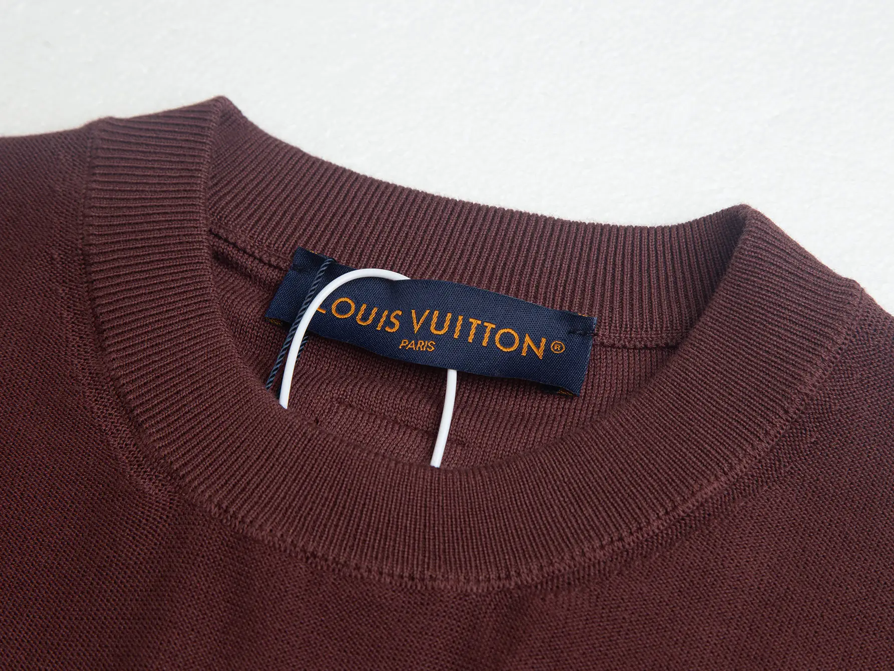 Striped Wool-Blend Knit T-Shirt D17515792 — view 6
