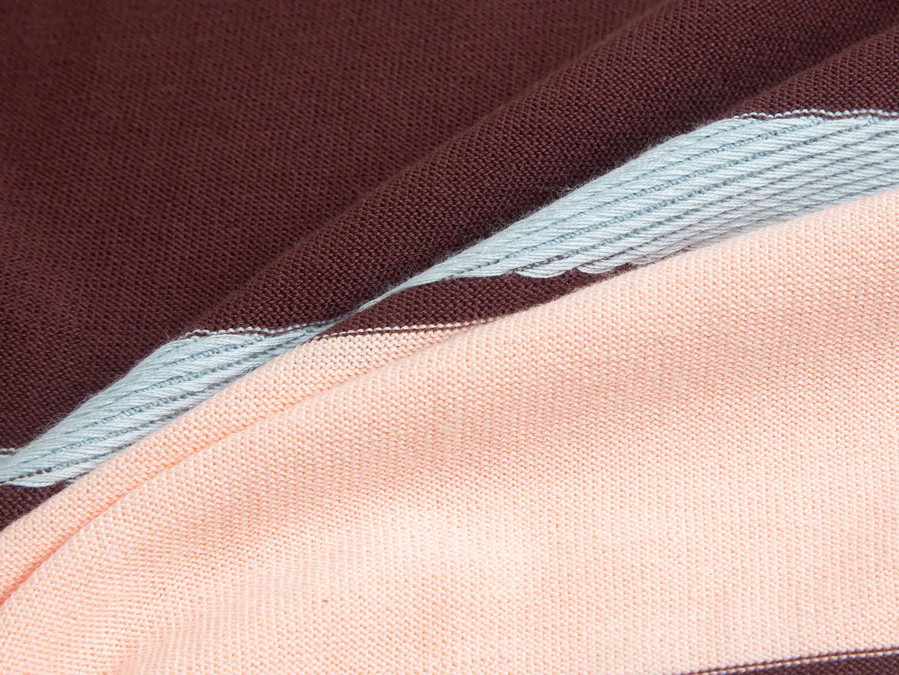 Striped Wool-Blend Knit T-Shirt D17515792 — view 10