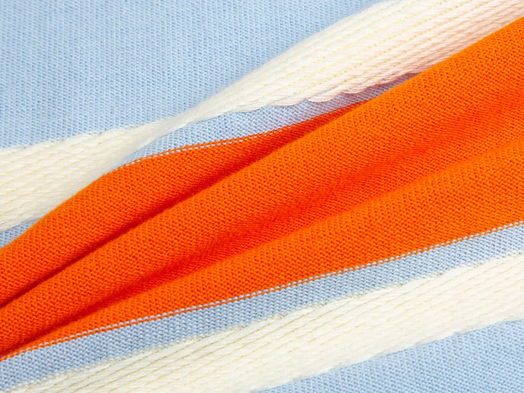 Striped Wool-Blend Knit T-Shirt D17515791 — view 5