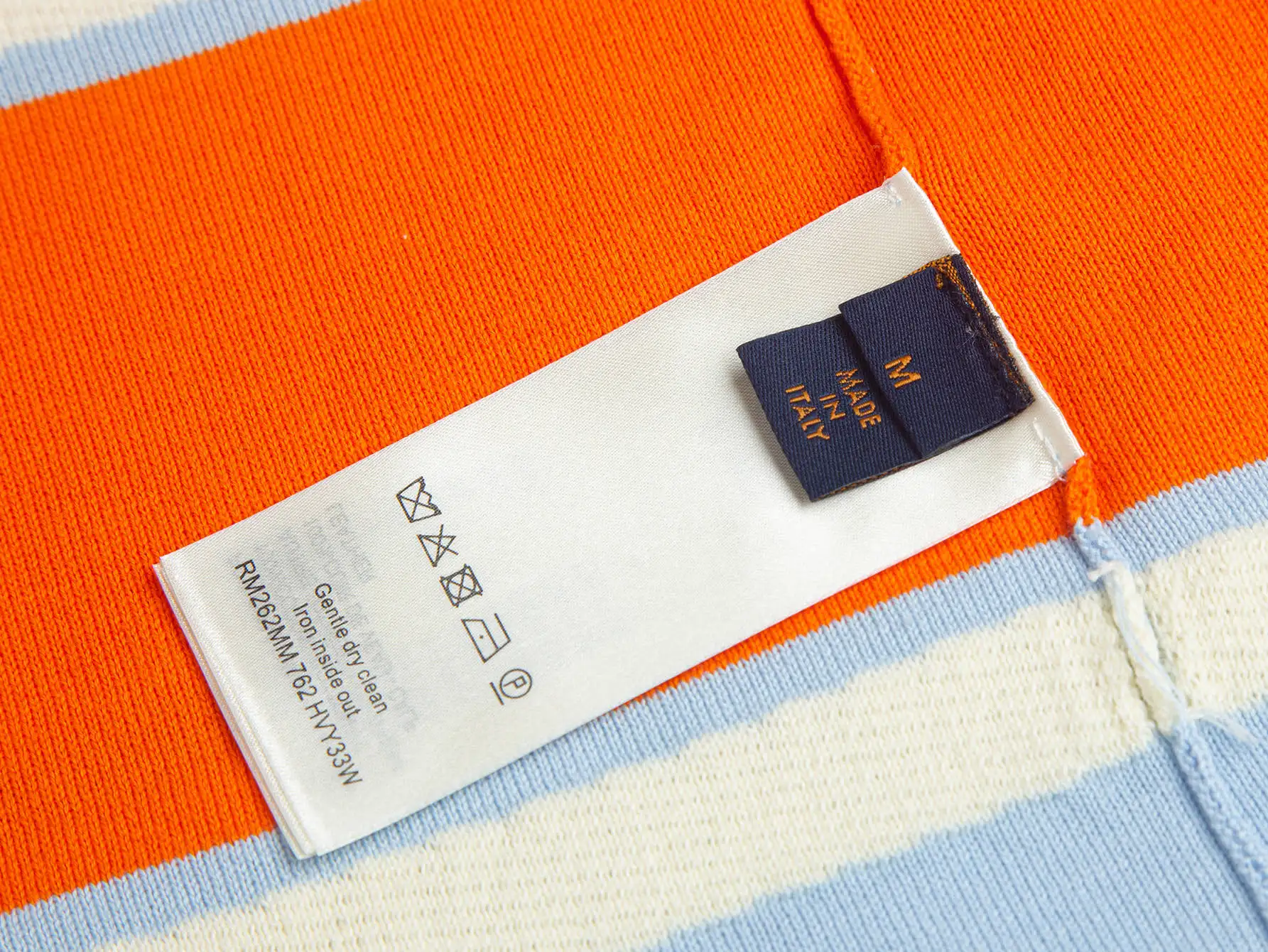 Striped Wool-Blend Knit T-Shirt D17515791 — view 10