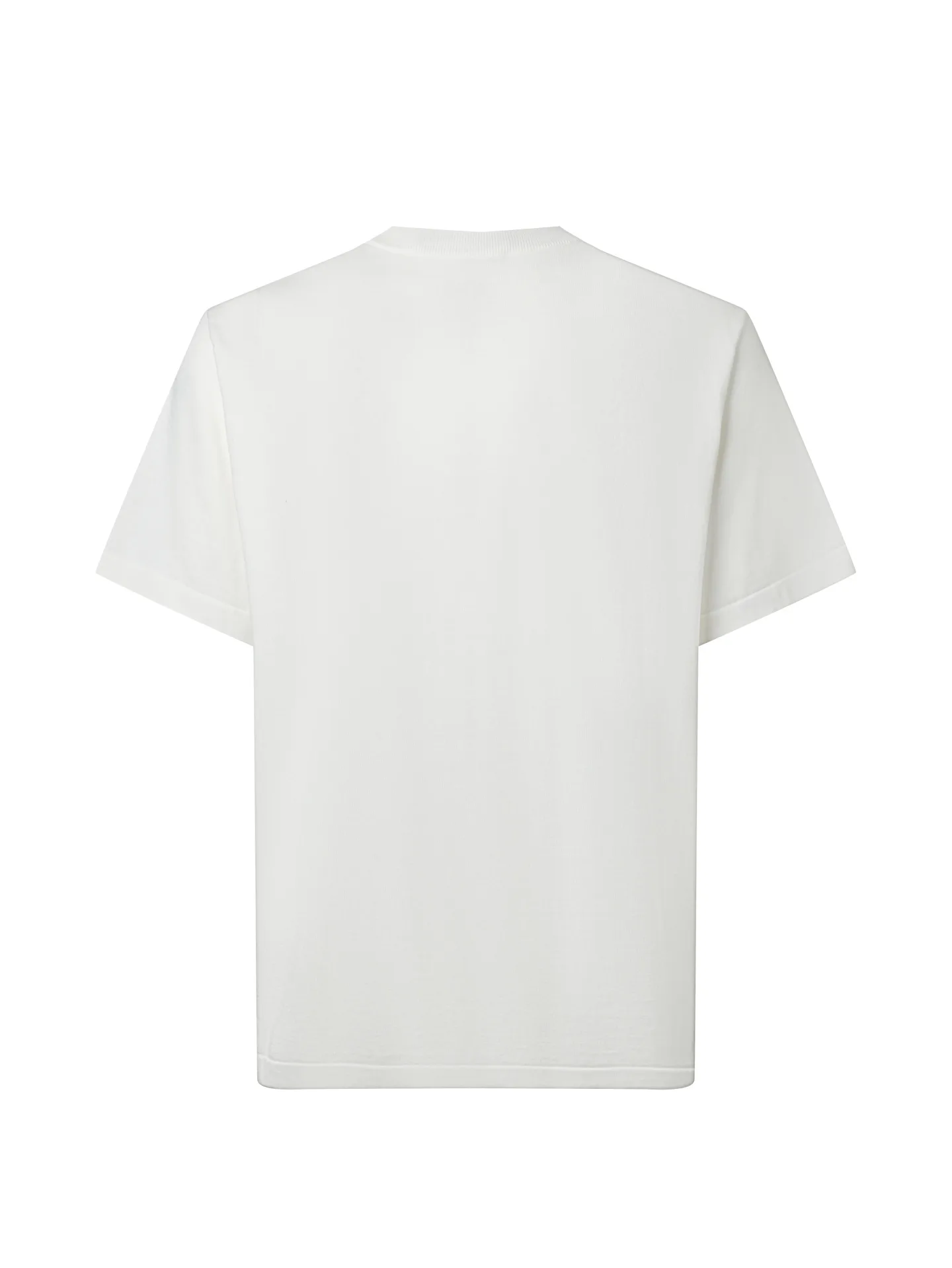 Logo-Embroidered Wool-Blend Knit T-Shirt D17511055 — view 2