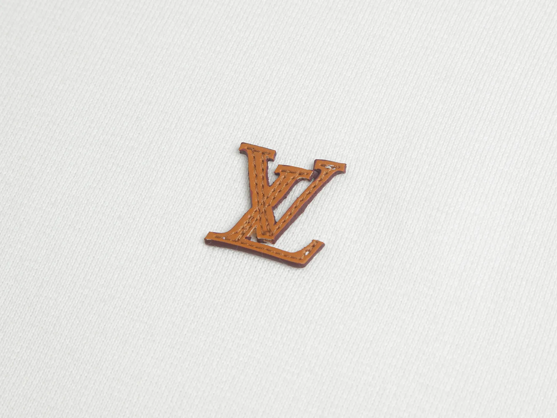 Logo-Embroidered Wool-Blend Knit T-Shirt D17511055 — view 3
