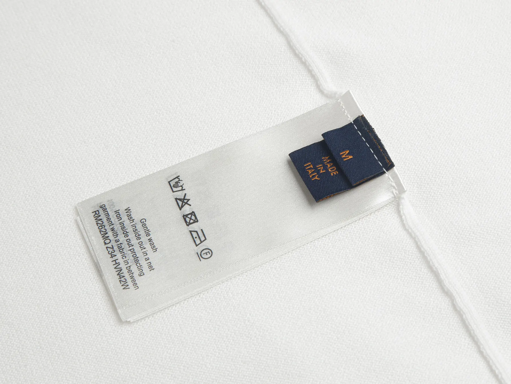 Logo-Embroidered Wool-Blend Knit T-Shirt D17511055 — view 5