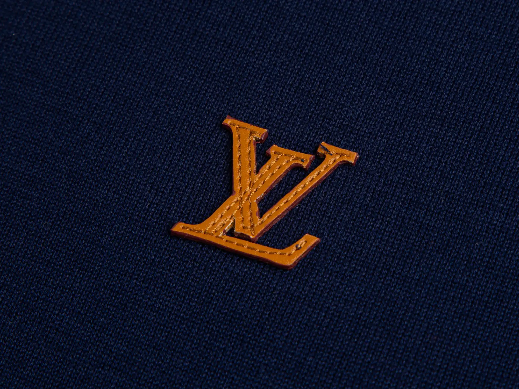 Embroidered Logo Wool-Blend Knit T-Shirt D17511054 — view 3