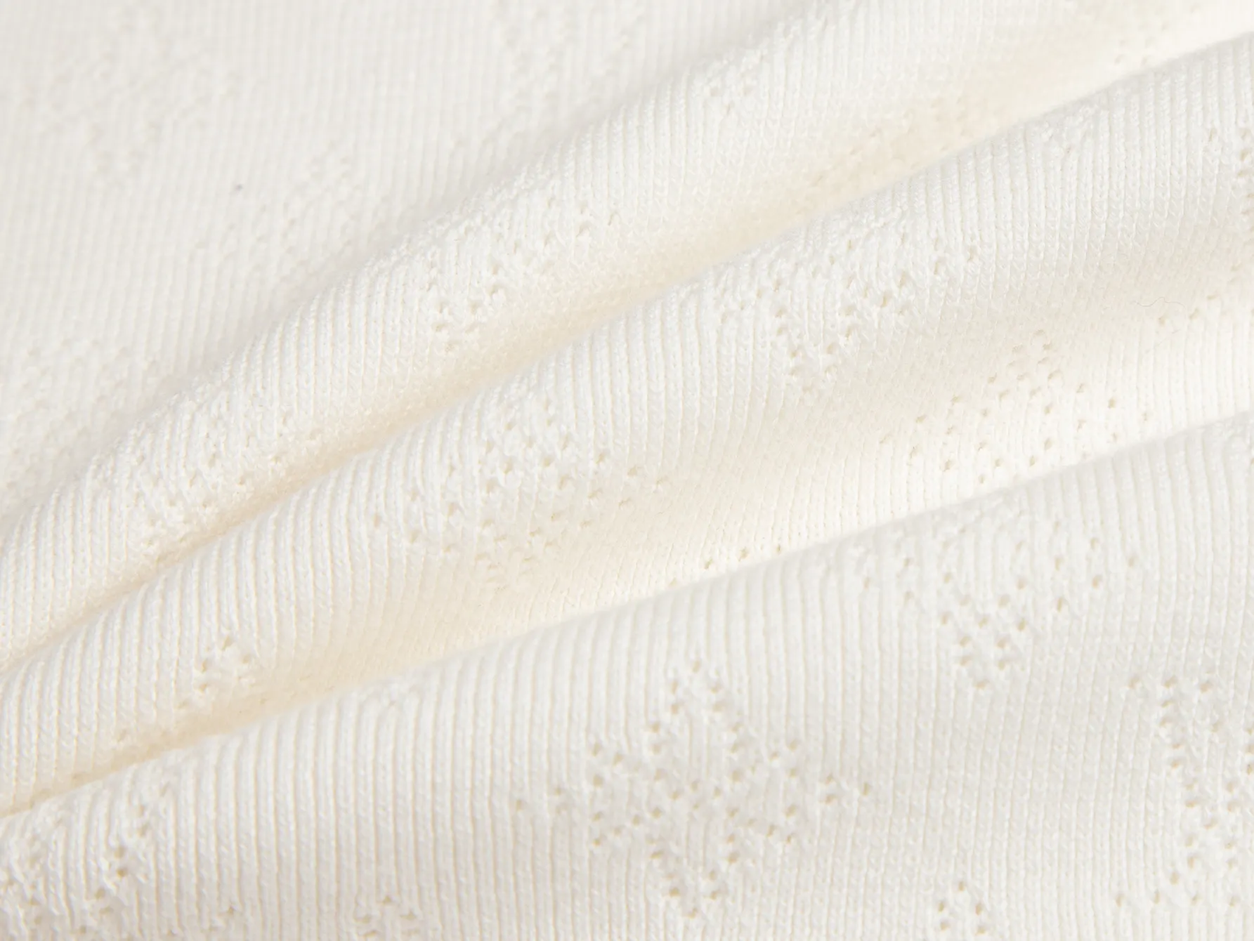 Monogram Openwork Jacquard Wool-Blend Polo Shirt D17515759 — view 10