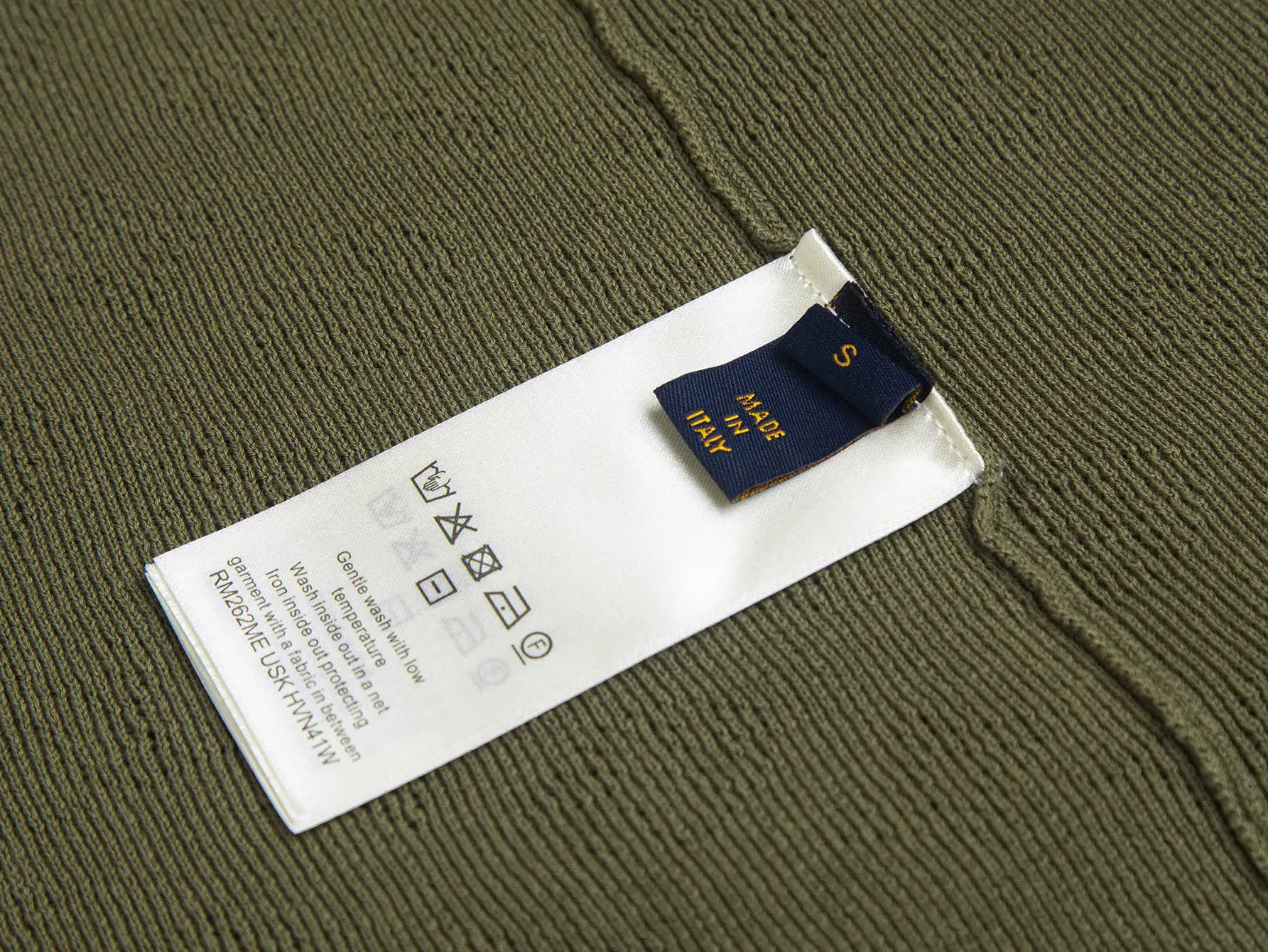 Monogram Perforated Wool-Blend Polo Shirt D17515760 — view 8