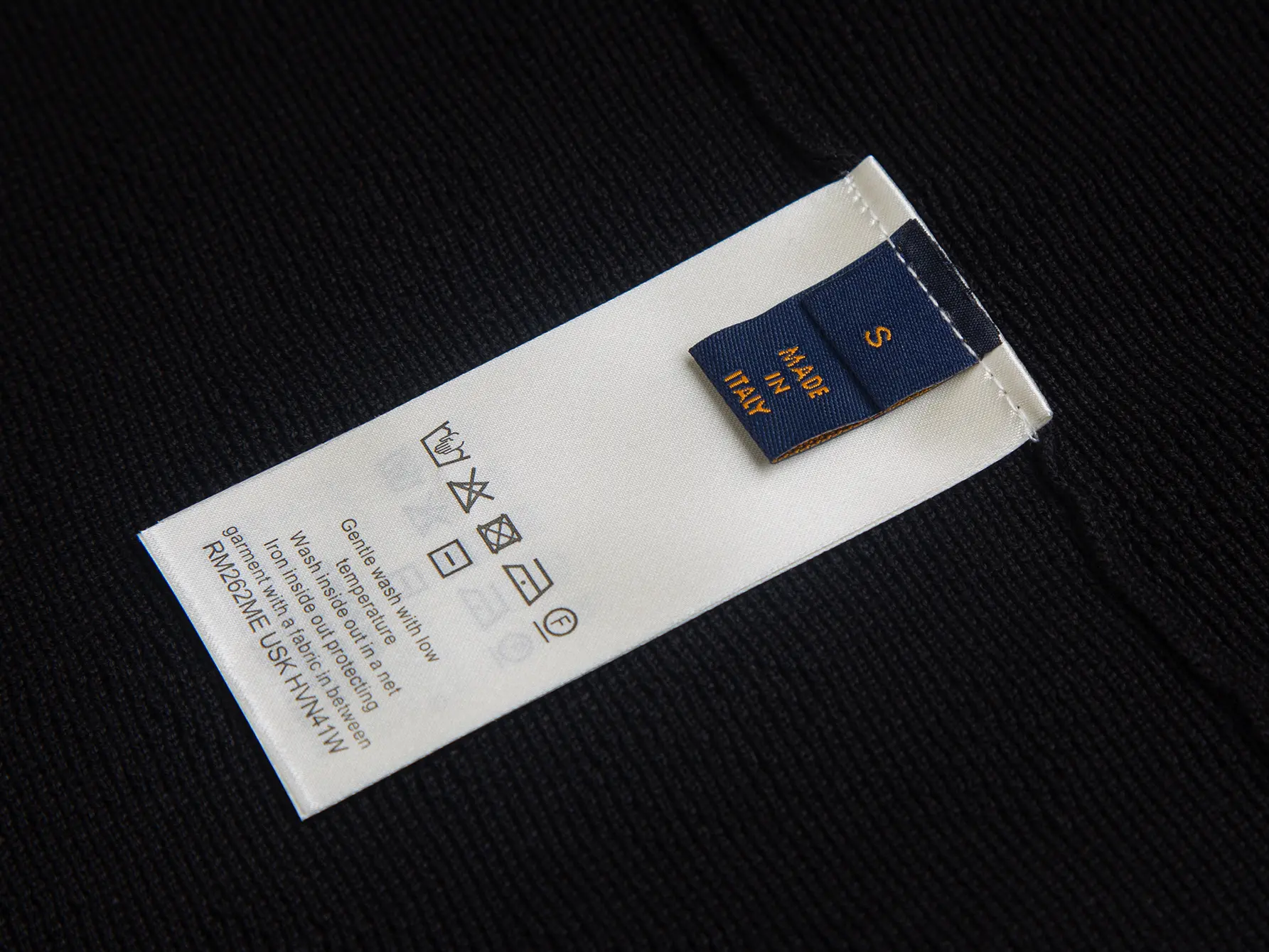 Monogram Open-Knit Wool-Blend Polo Shirt D17515762 — view 12