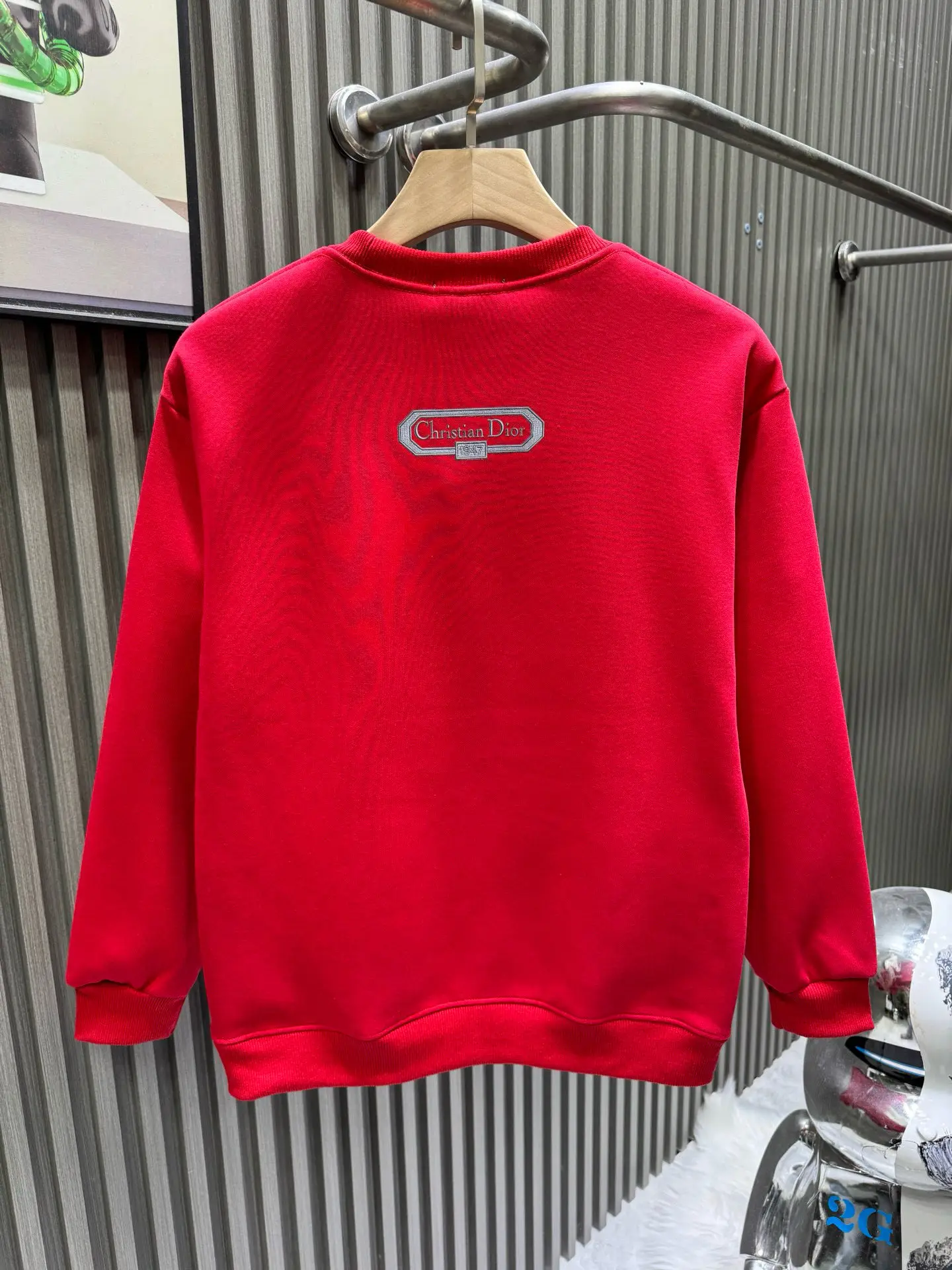 Embroidered Lunar New Year Sweatshirt D17514129 — view 2
