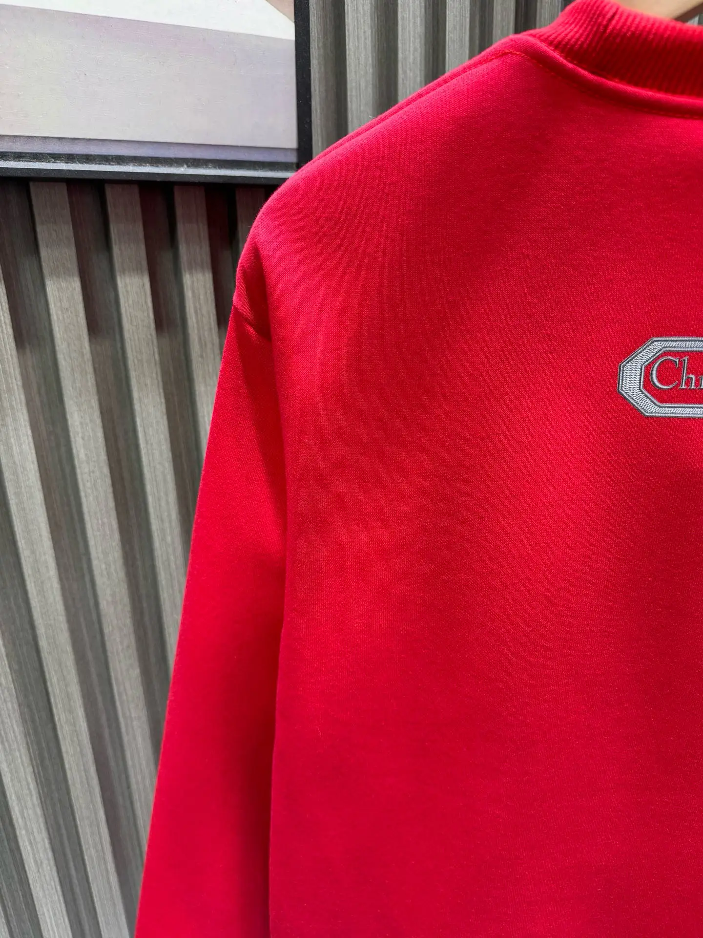 Embroidered Lunar New Year Sweatshirt D17514129 — view 7