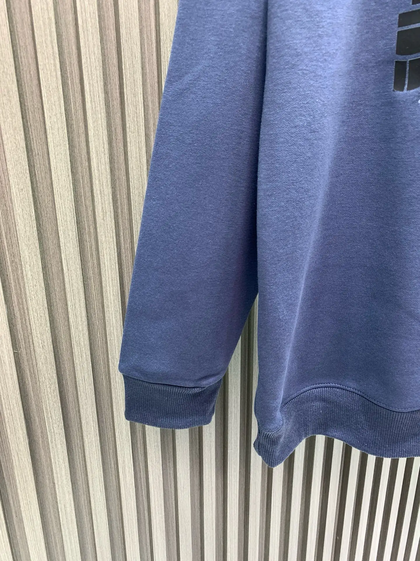 Graphic Print Fleece-Lined Sweatshirt D17514132 — view 8