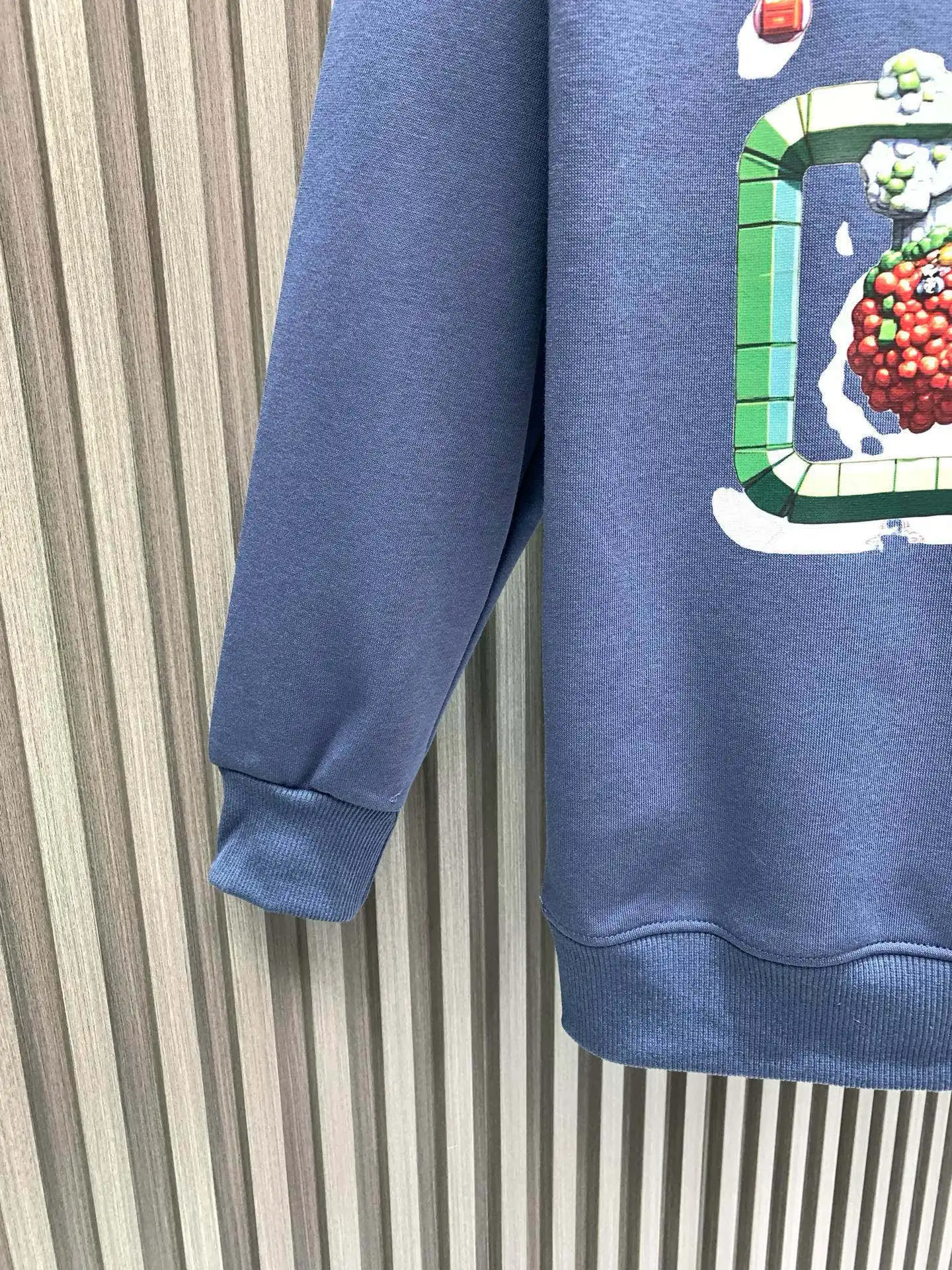 Monogram Playful Garden Embroidered Sweatshirt D17514128 — view 8