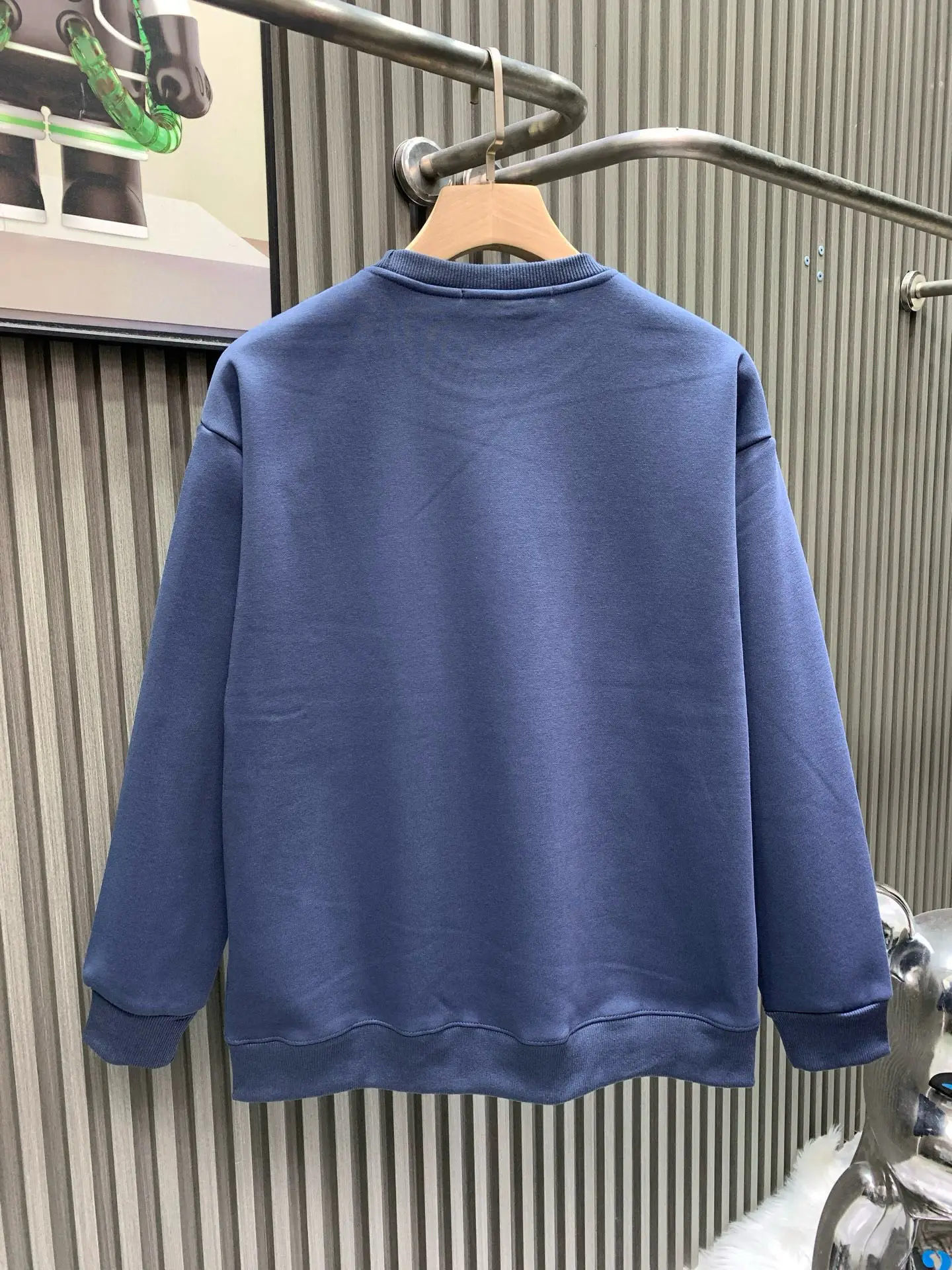 Graphic Print Cotton-Jersey Sweatshirt D17514130 — view 2