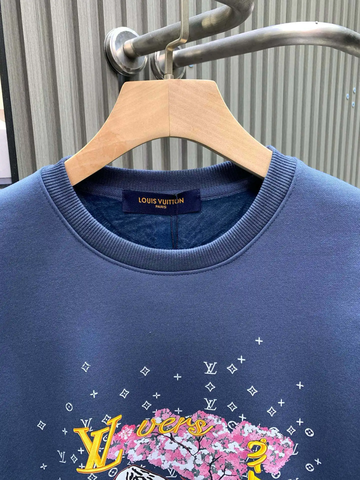 Graphic Print Cotton-Jersey Sweatshirt D17514130 — view 3