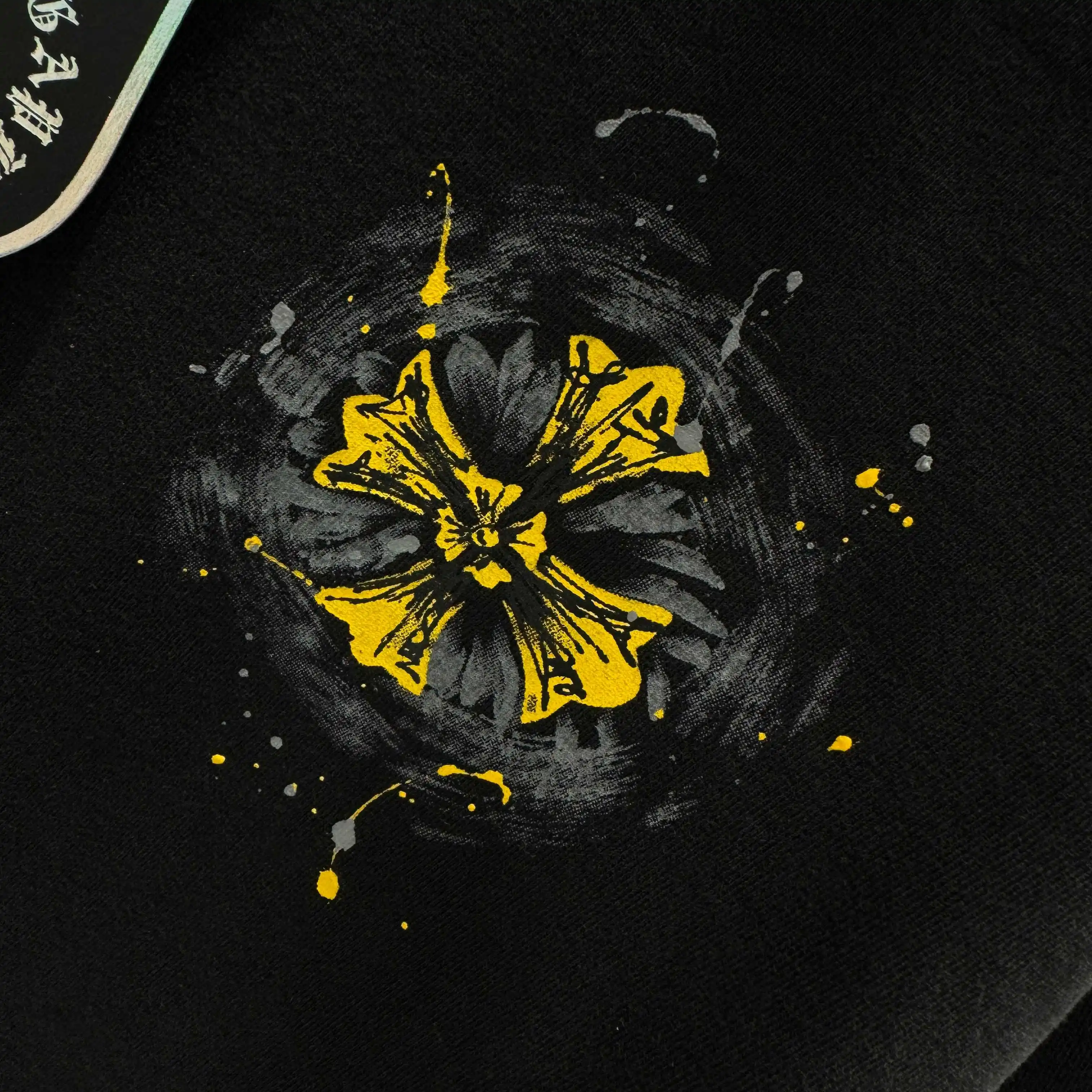 Logo Print Washed Cotton T-Shirt D18013914 — view 8