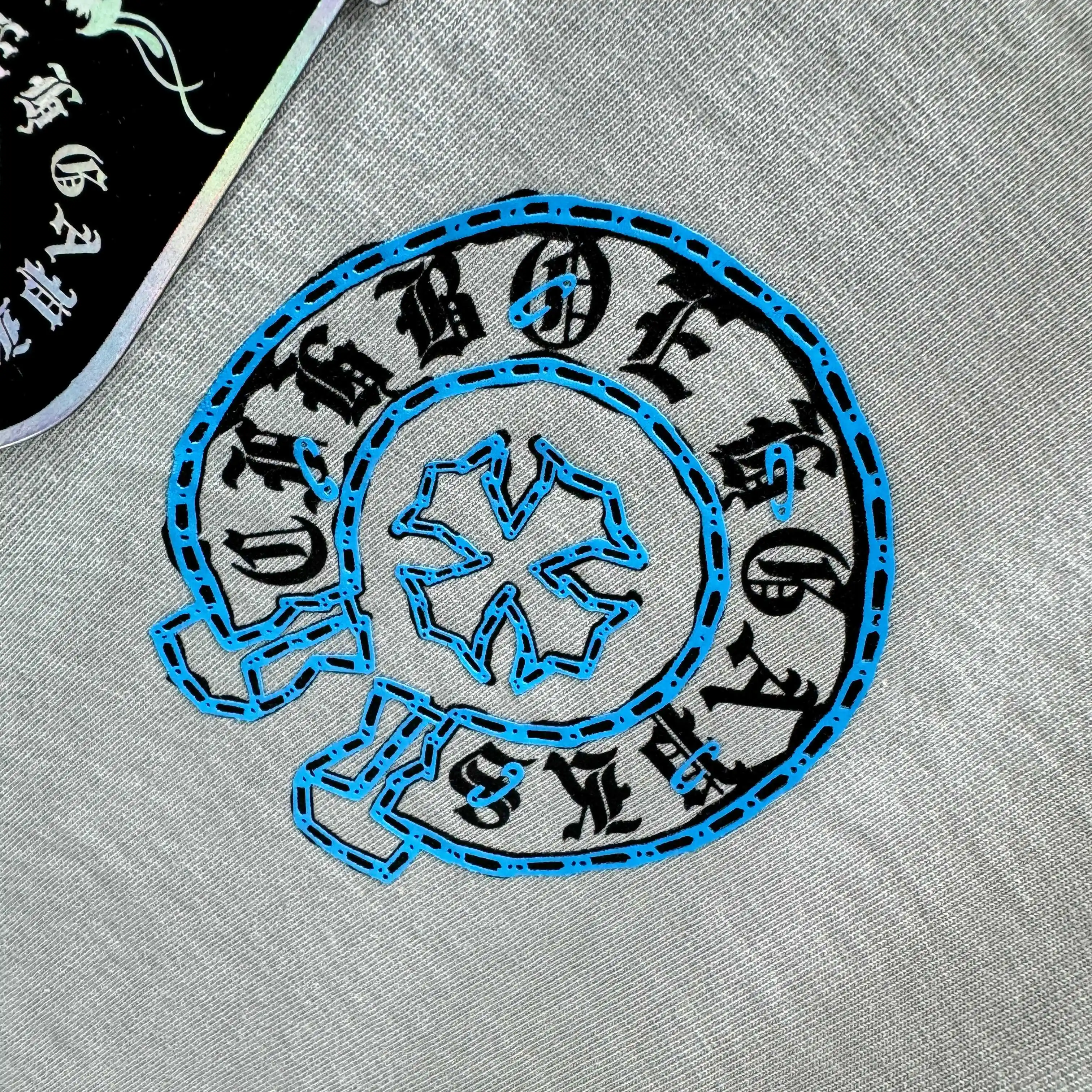 Logo Print Acid-Wash Cotton T-Shirt D18013823 — view 8