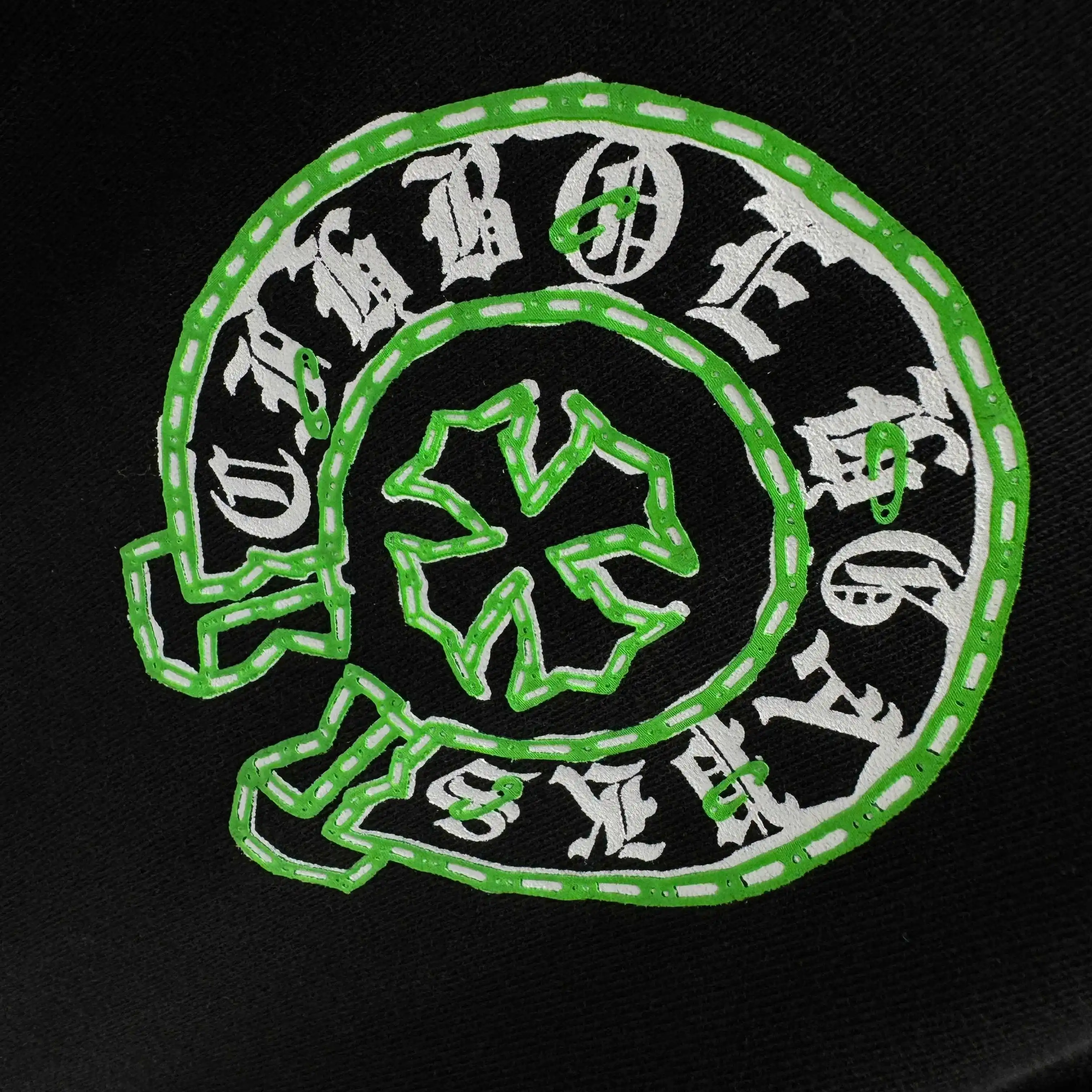 Logo Print Washed Cotton T-Shirt D18013821 — view 8