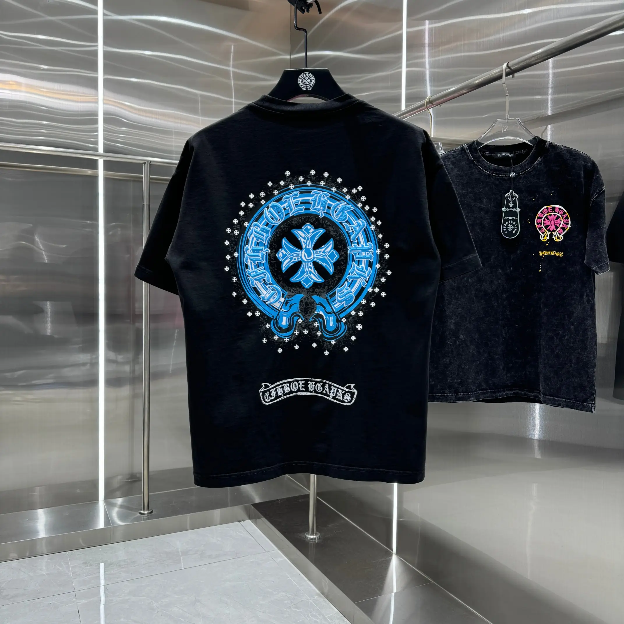 Puff-Print Logo Cotton T-Shirt D18013811 — view 2