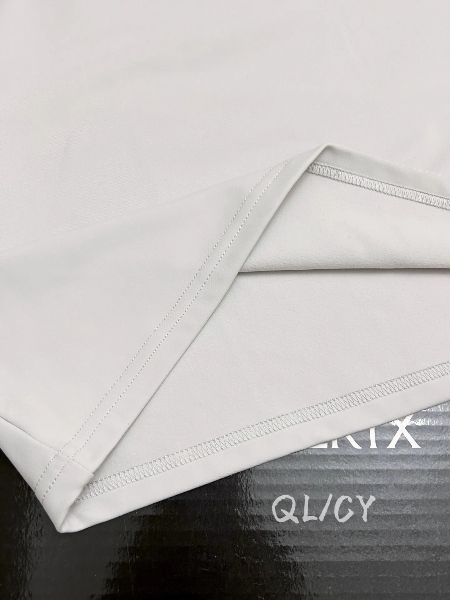 Delta Zip-Neck Fleece Sweatshirt D18019682 — view 5