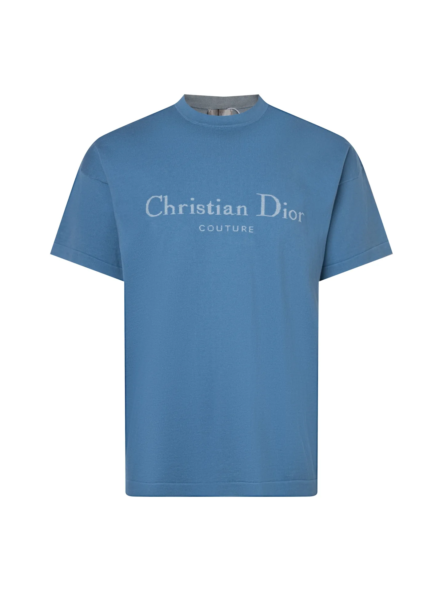 Christian Dior Couture Intarsia Wool-Blend T-Shirt D18015978
