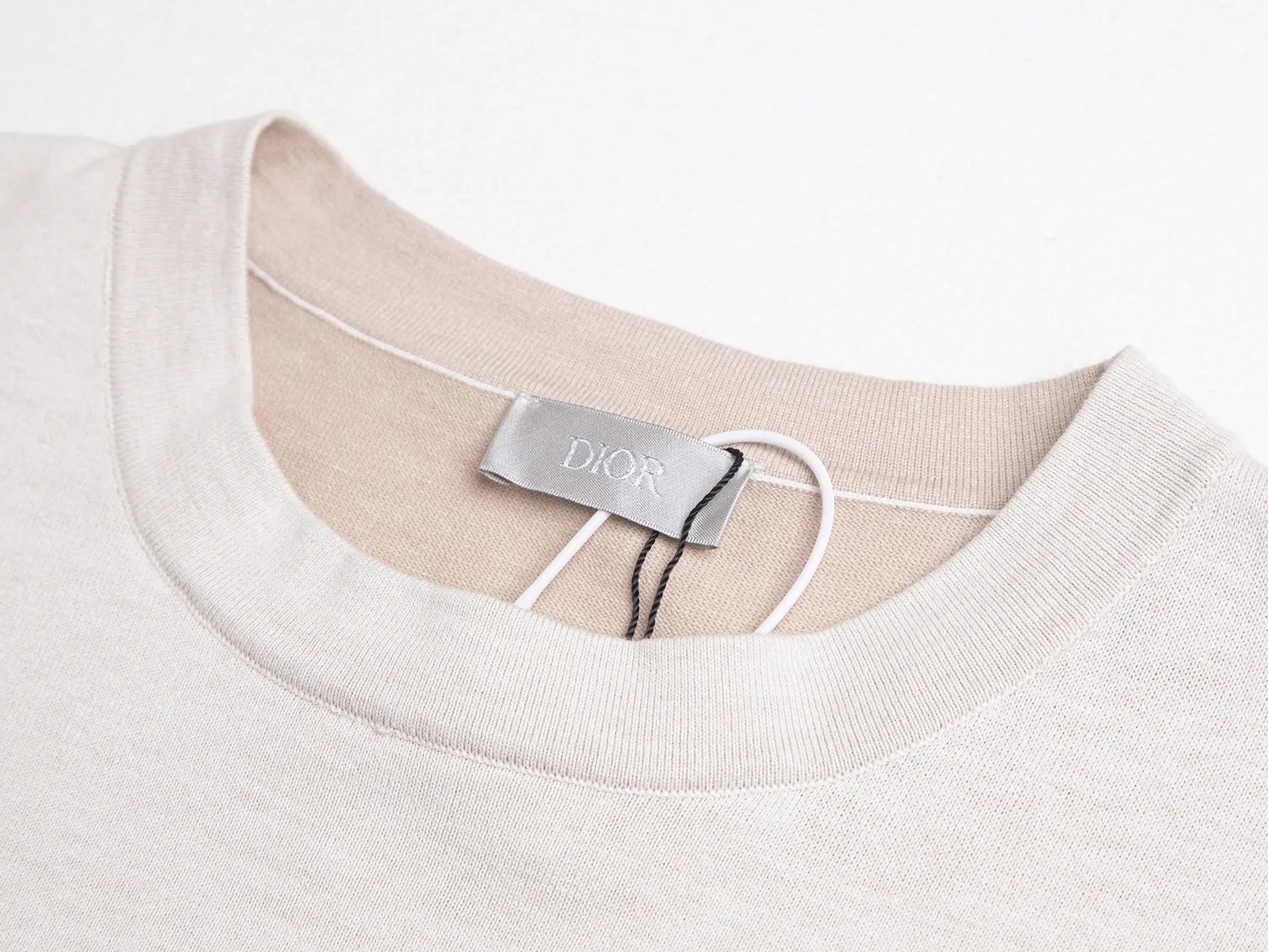 Christian Dior Couture Wool-Blend Knit T-Shirt D18015977 — view 4
