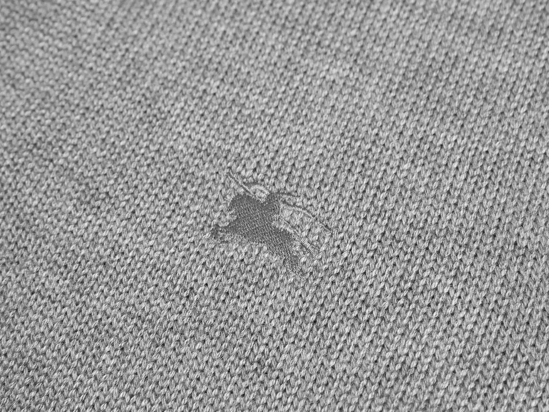 Embroidered Wool-Blend Half-Zip Sweater D18016028 — view 3