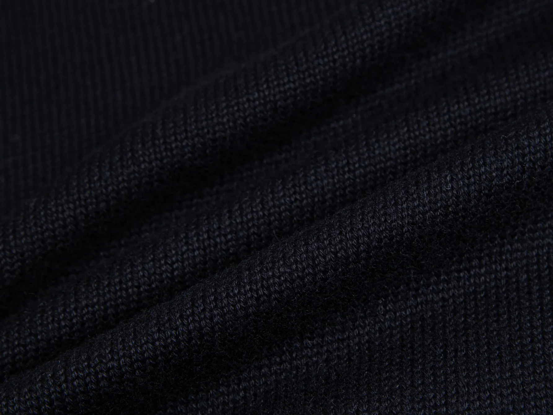 Embroidered Wool-Blend Half-Zip Sweater D18016029 — view 10